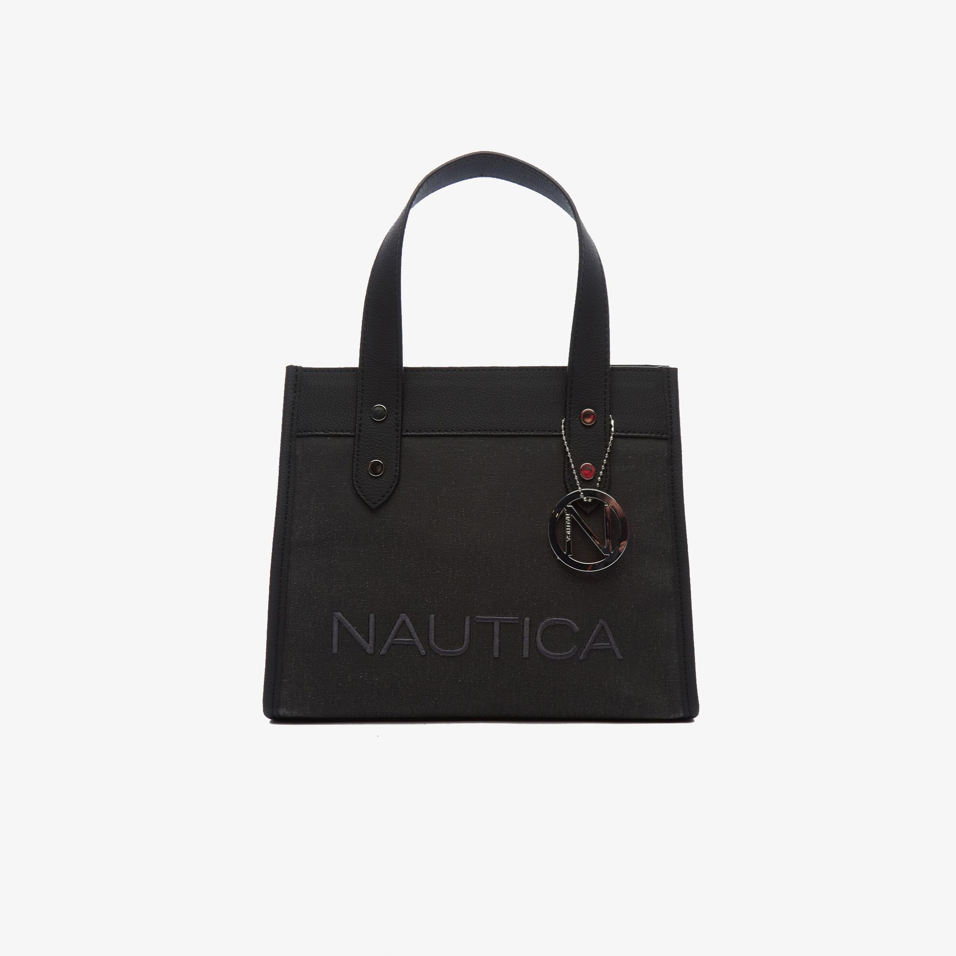 Nautica Kadın Siyah Omuz Çantası