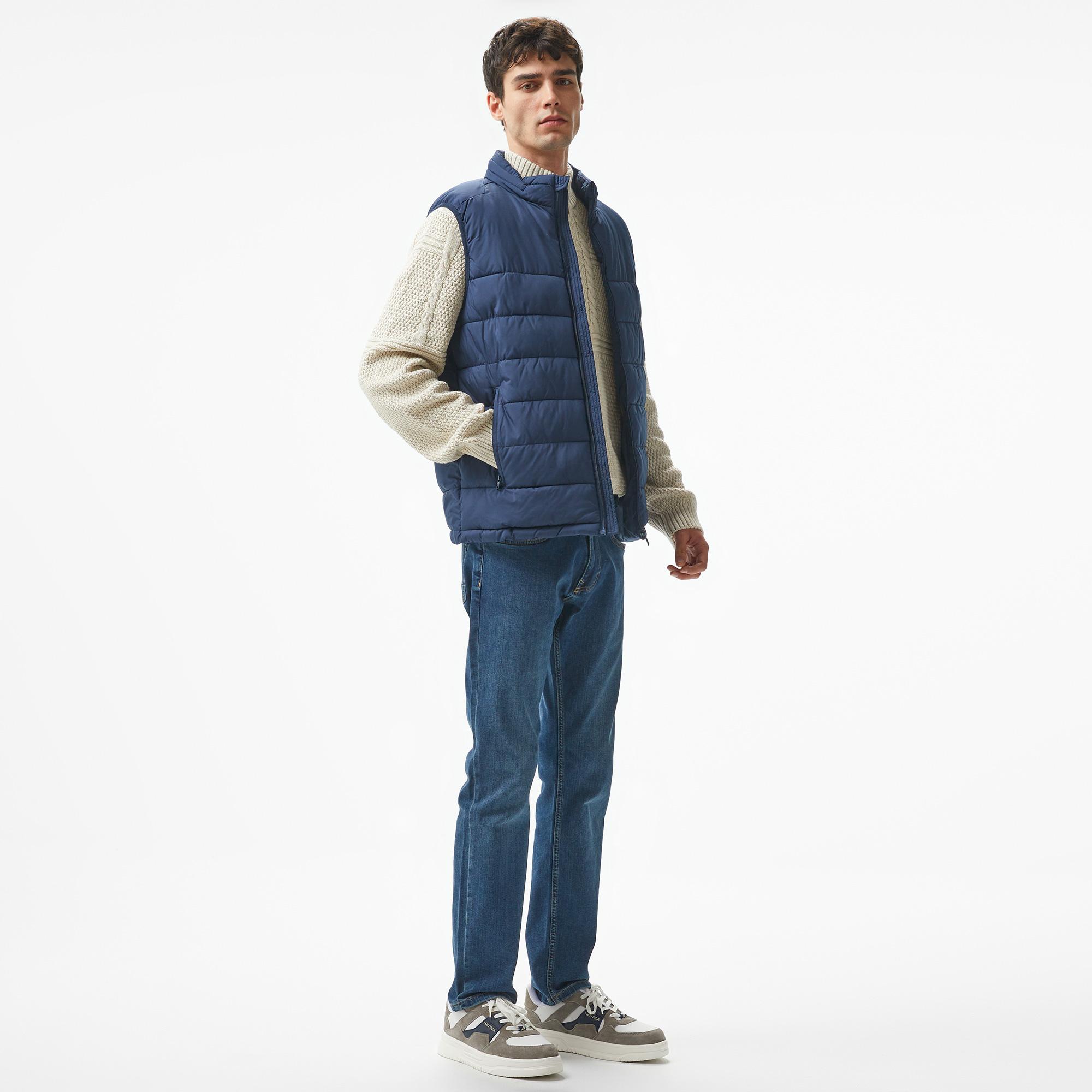 Nautica Erkek Lacivert Yelek