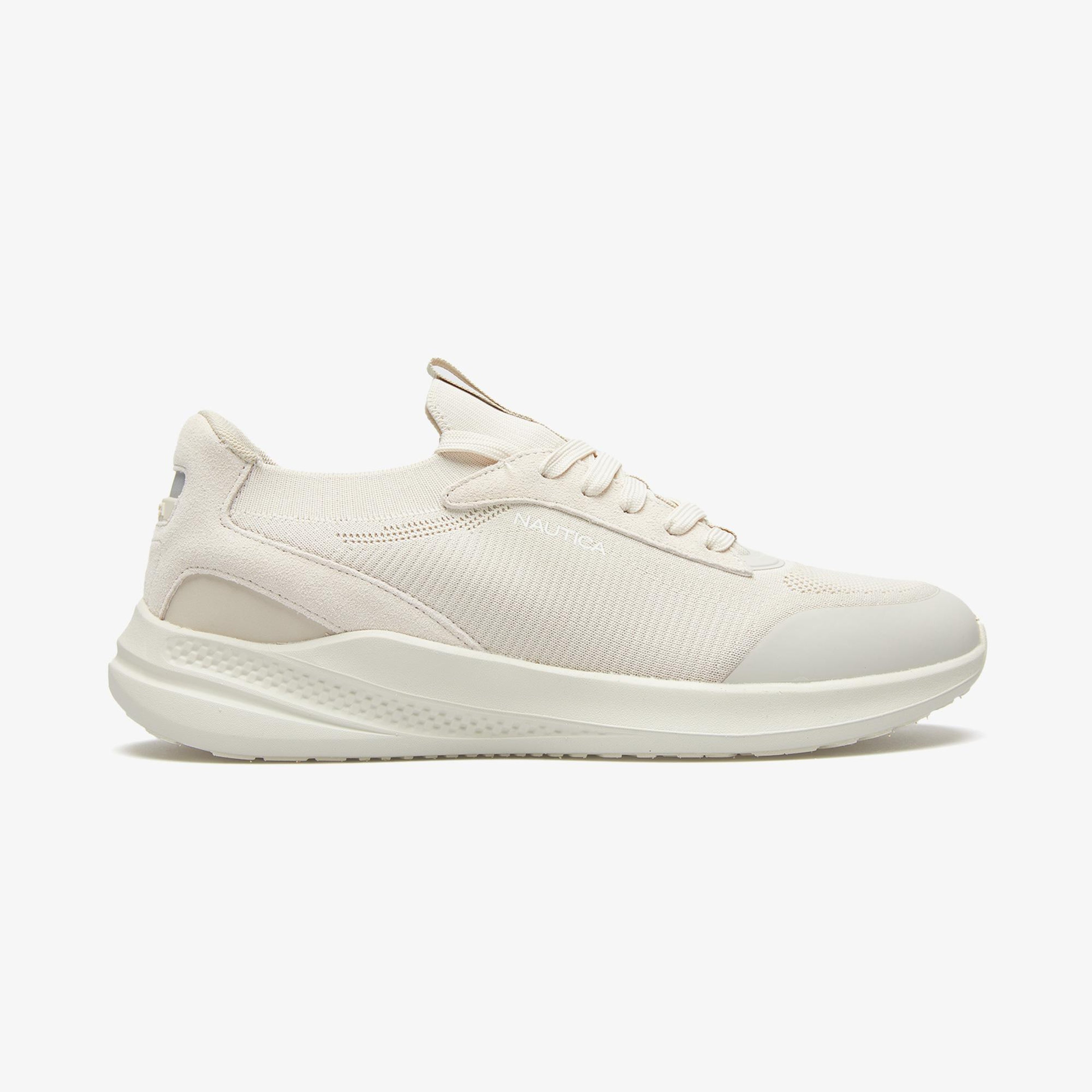 Nautica Erkek Bej Sneaker