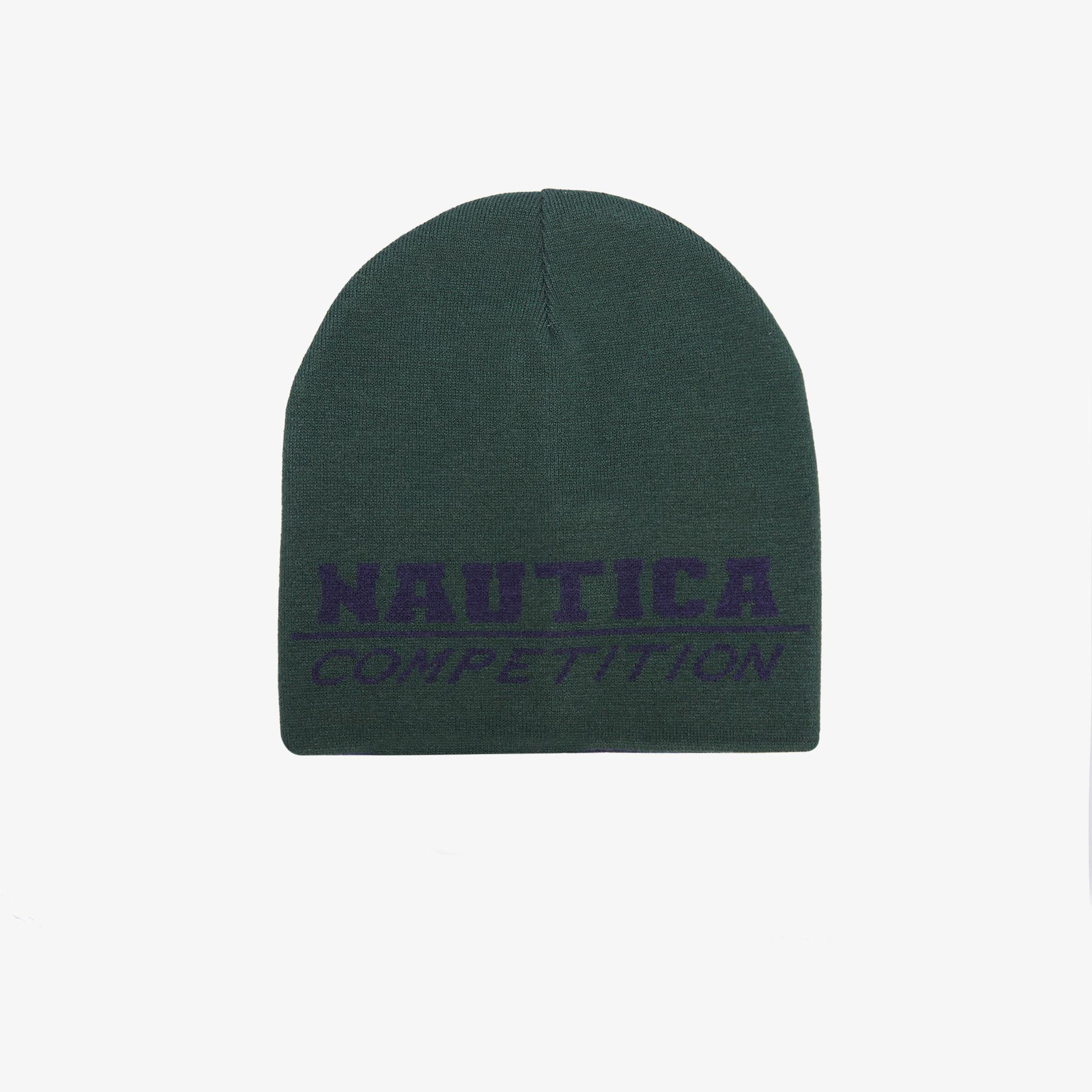 Nautica Erkek Yeşil Bere
