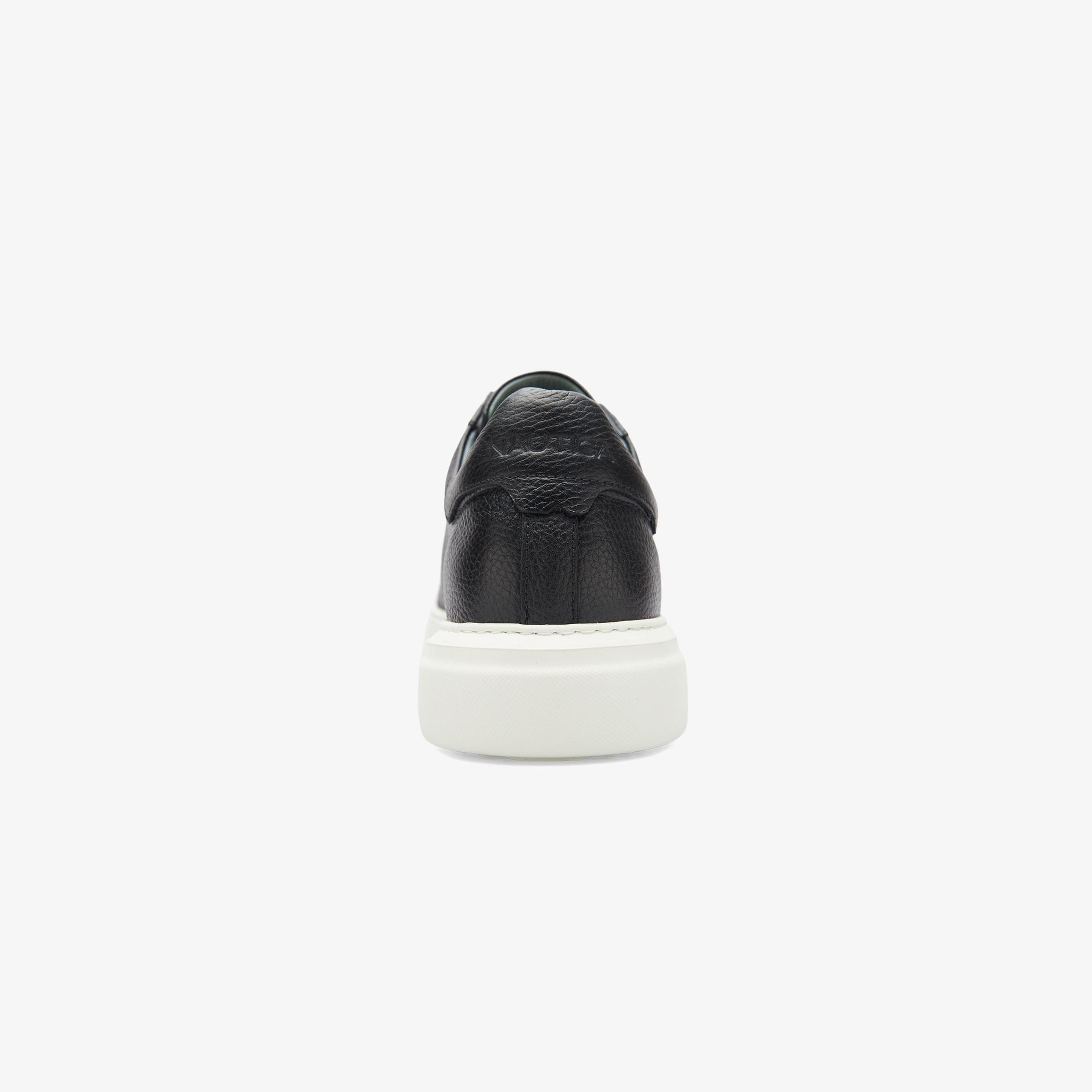 Nautica Erkek Siyah Casual Sneaker