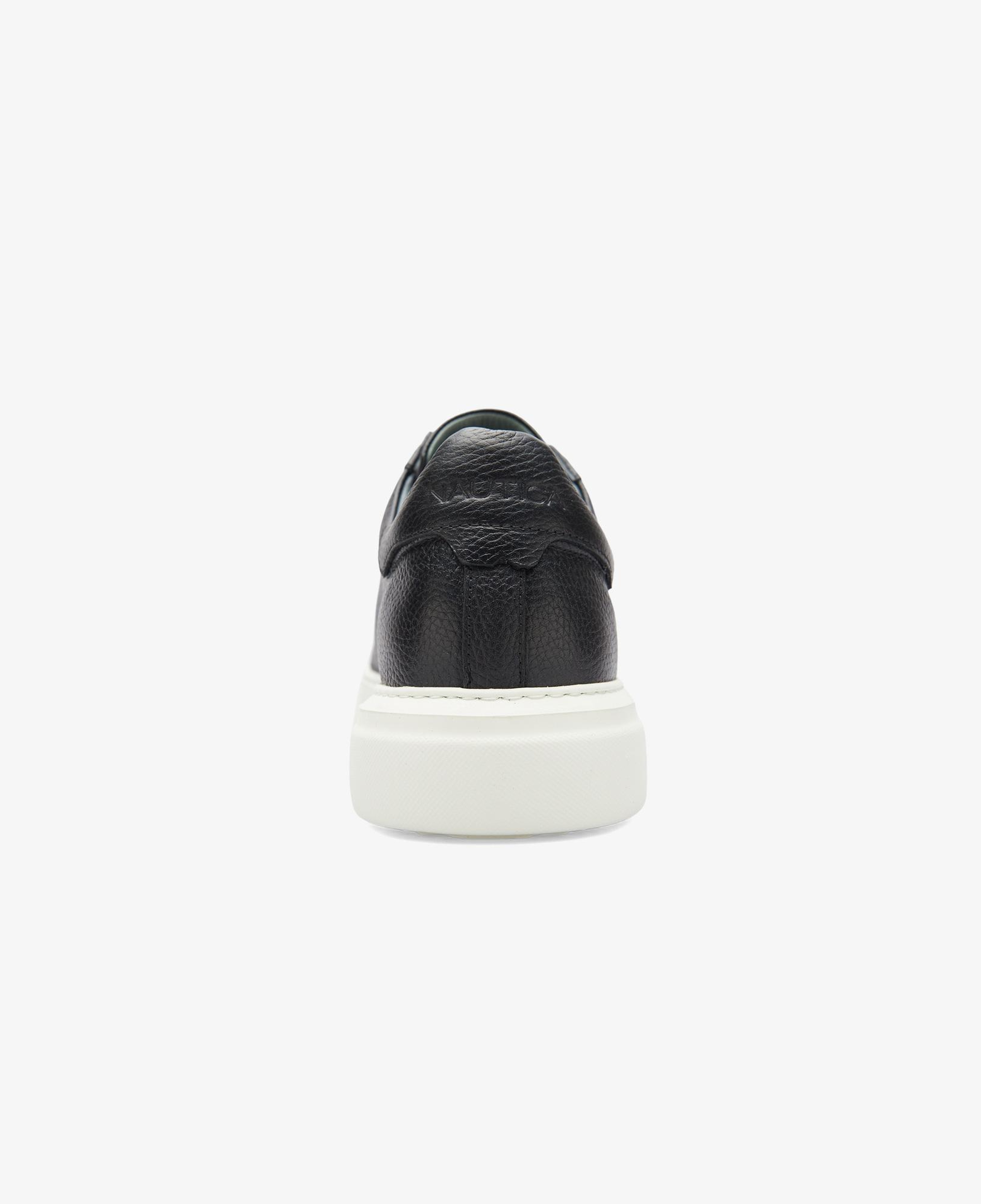 Nautica Erkek Siyah Casual Sneaker