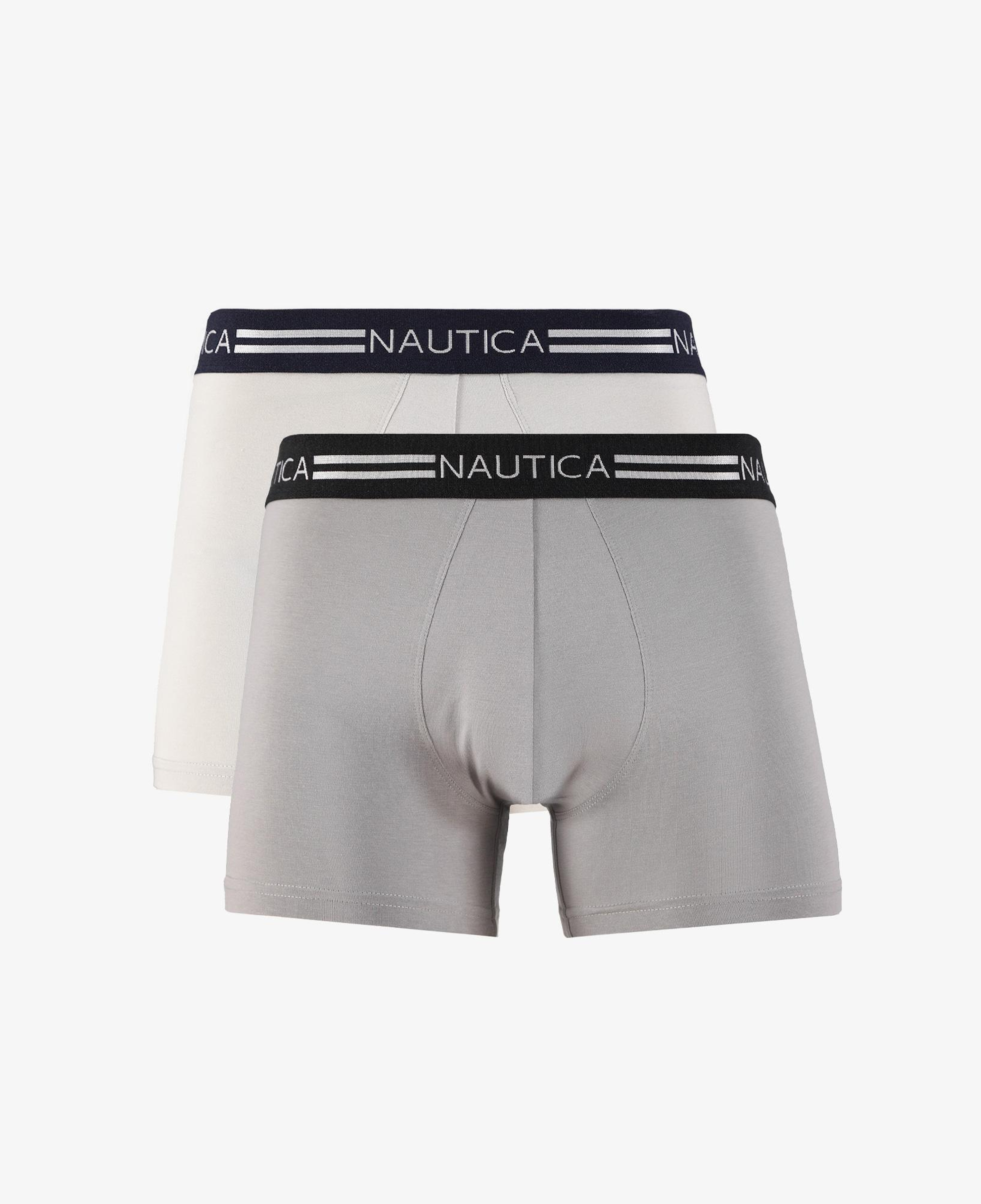 Nautica Erkek Gri Standart Fit 2'li Boxer