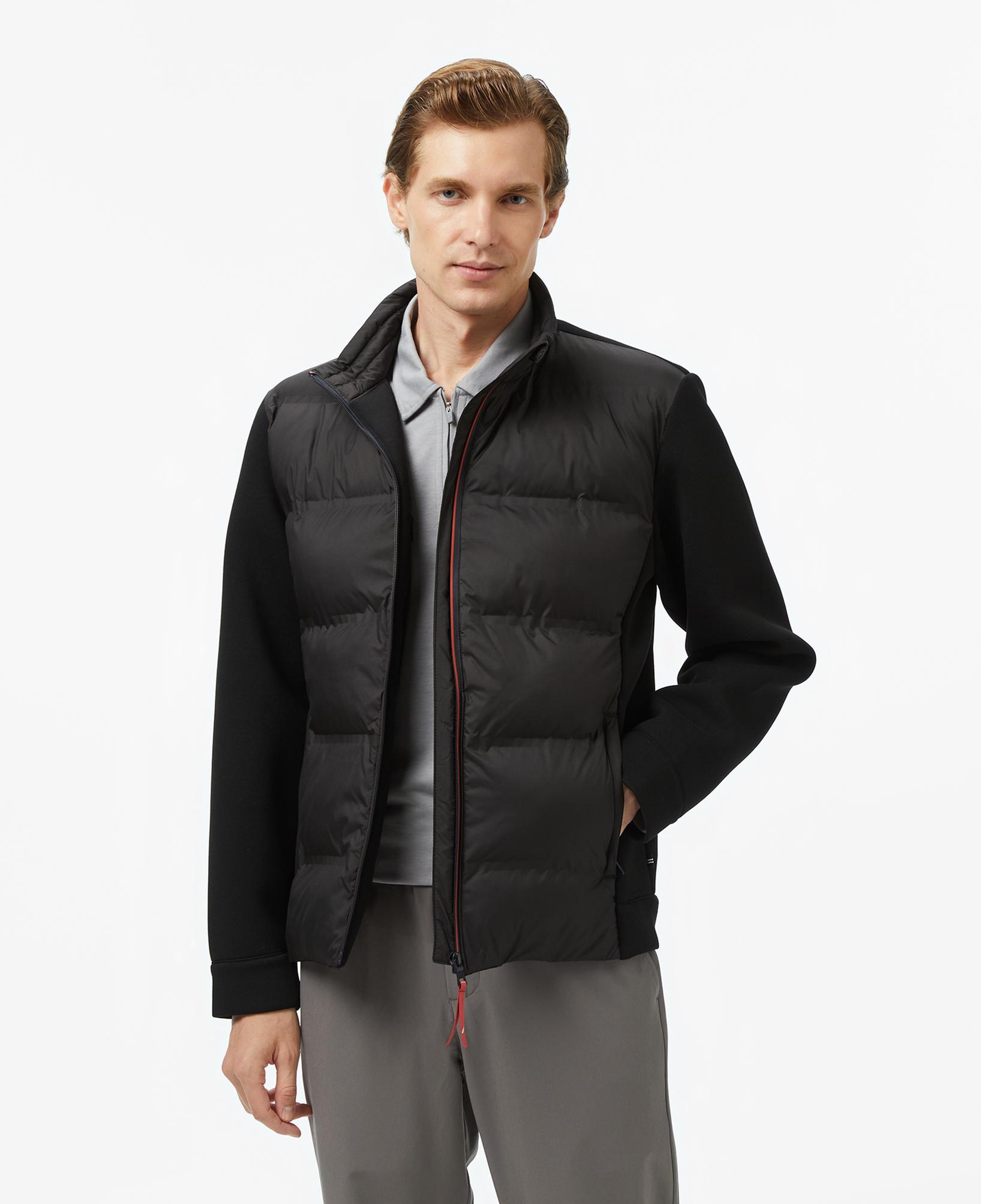 Nautica Erkek Siyah Regular Fit Mont