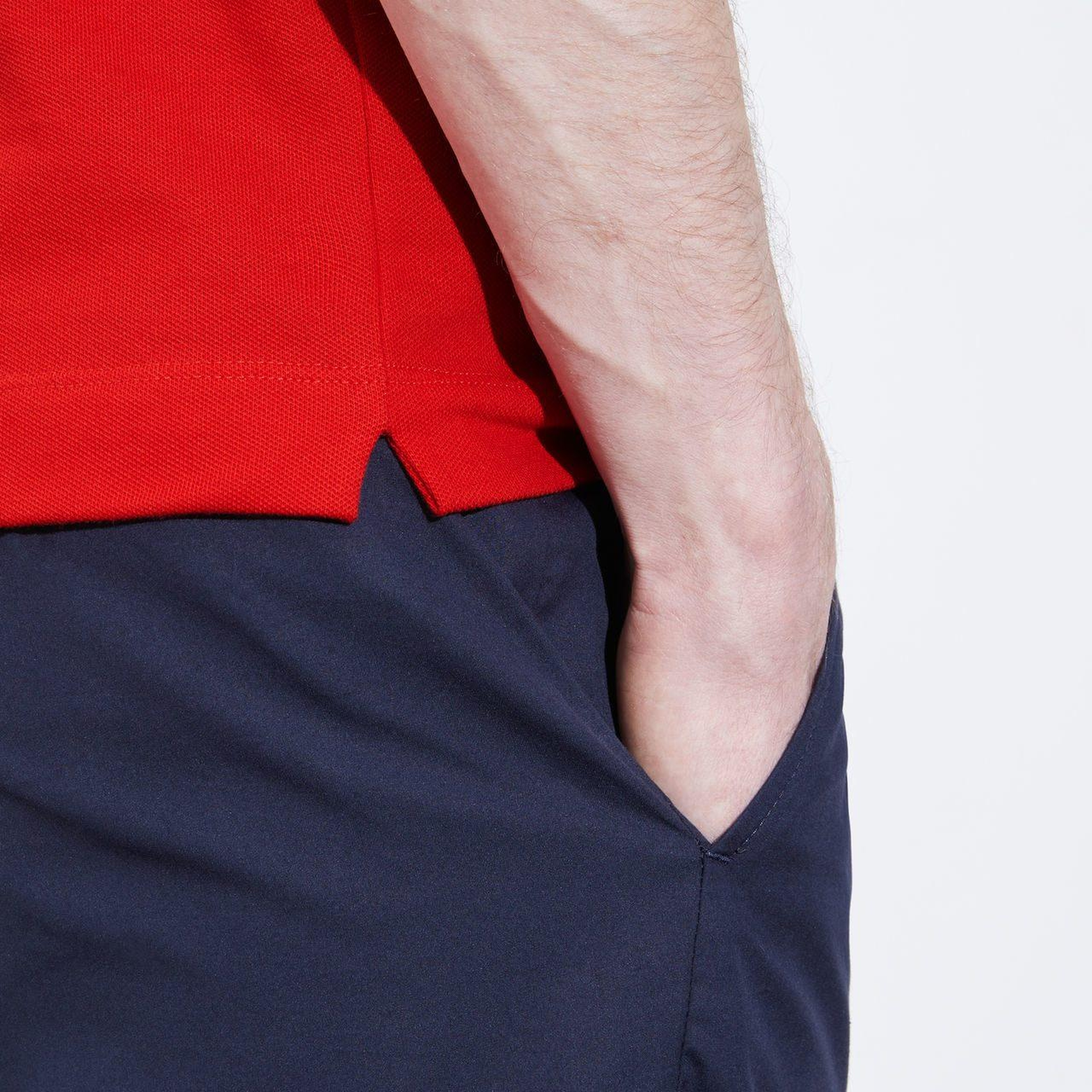 Erkek Regular Fit Kırmızı Paris Polo