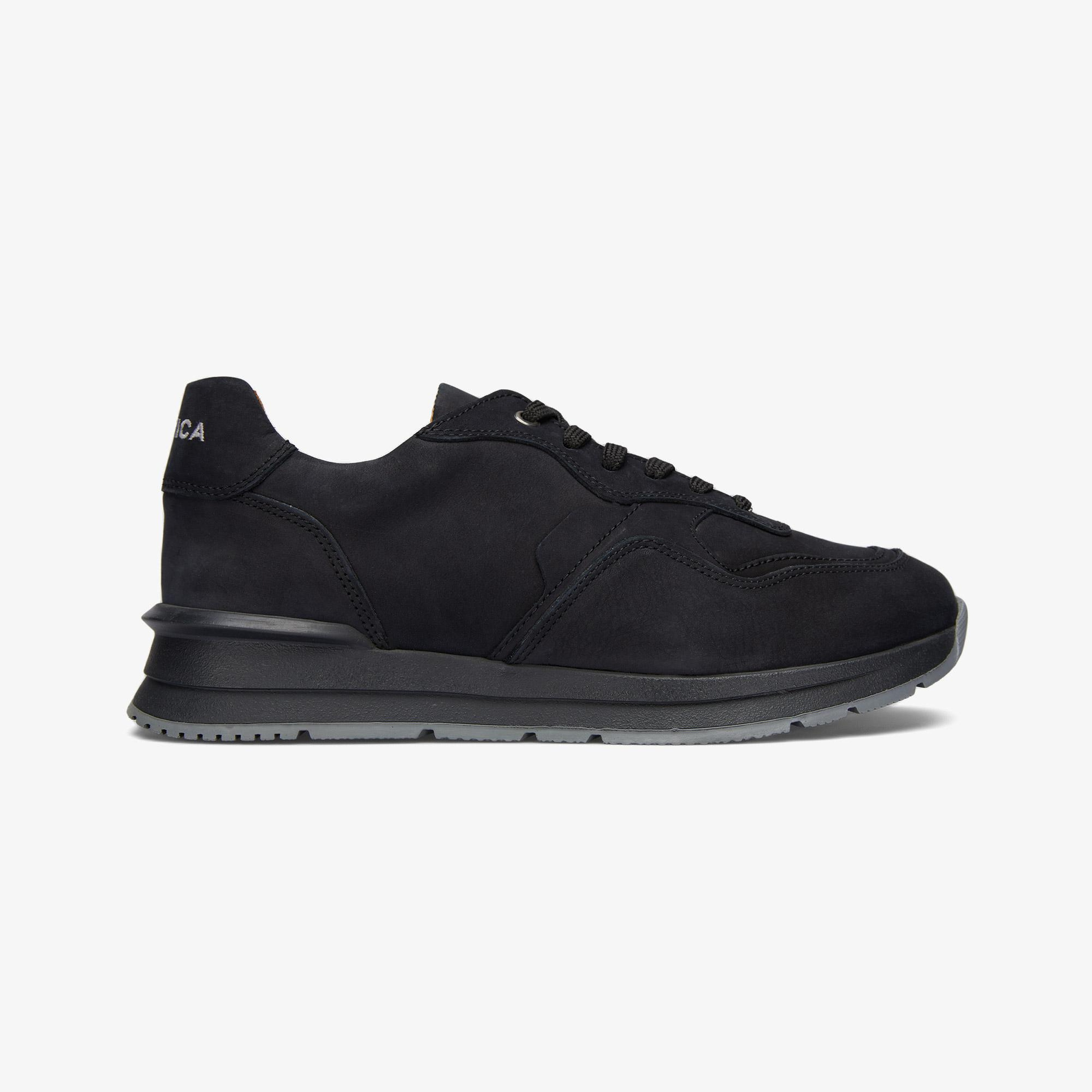 Nautica Erkek Siyah Sneaker