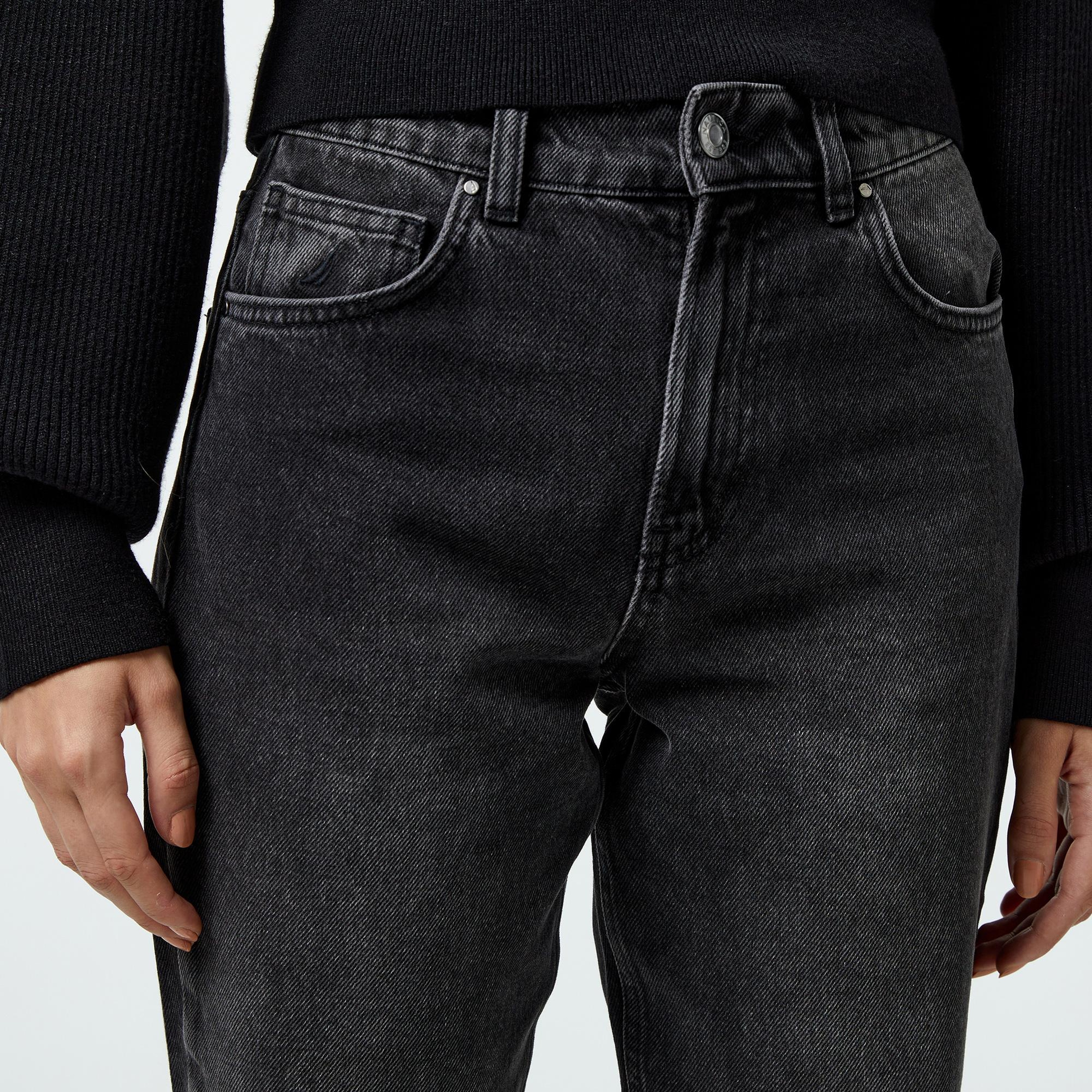 Nautica Kadın Siyah Jean Pantolon