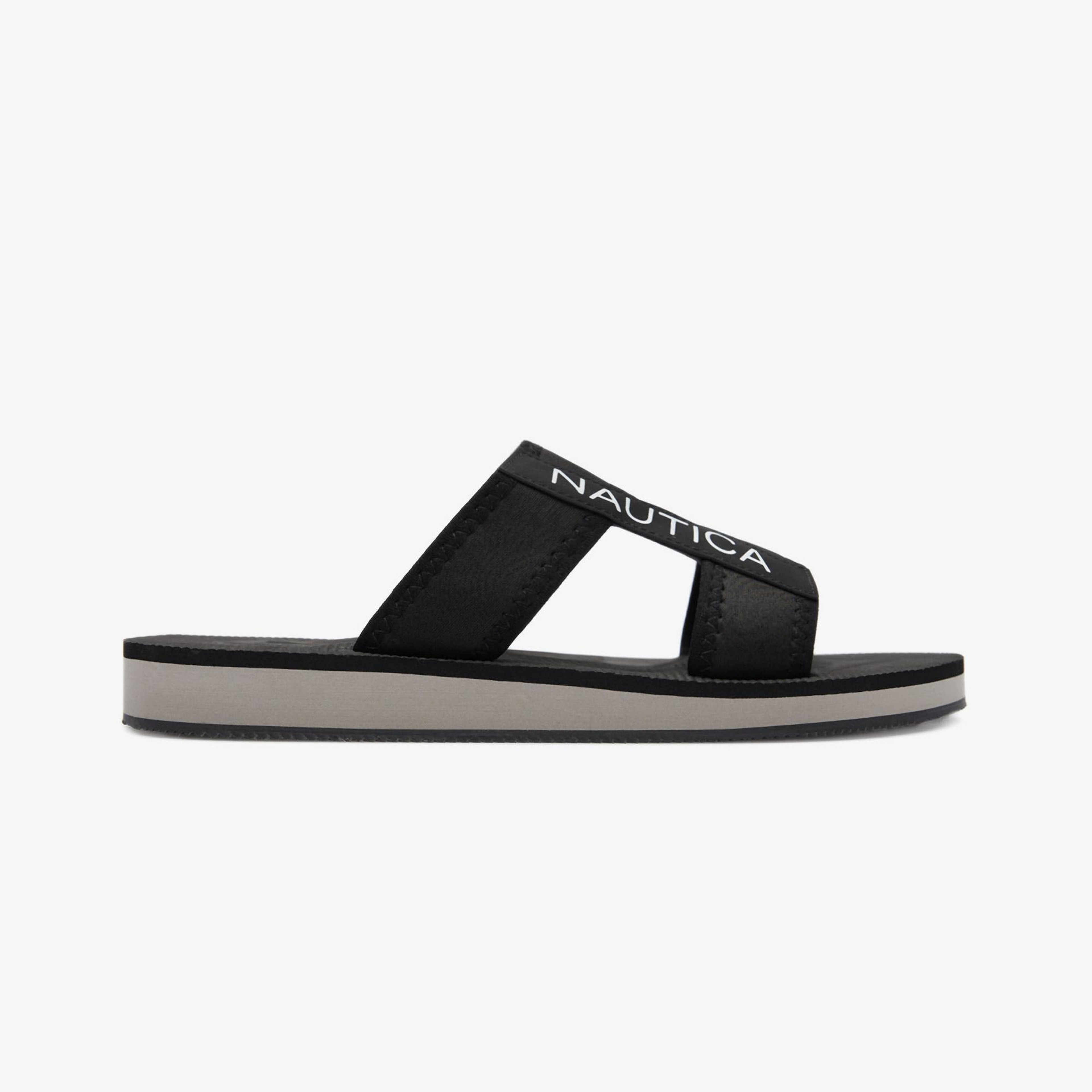 Nautica Erkek Siyah Terlik