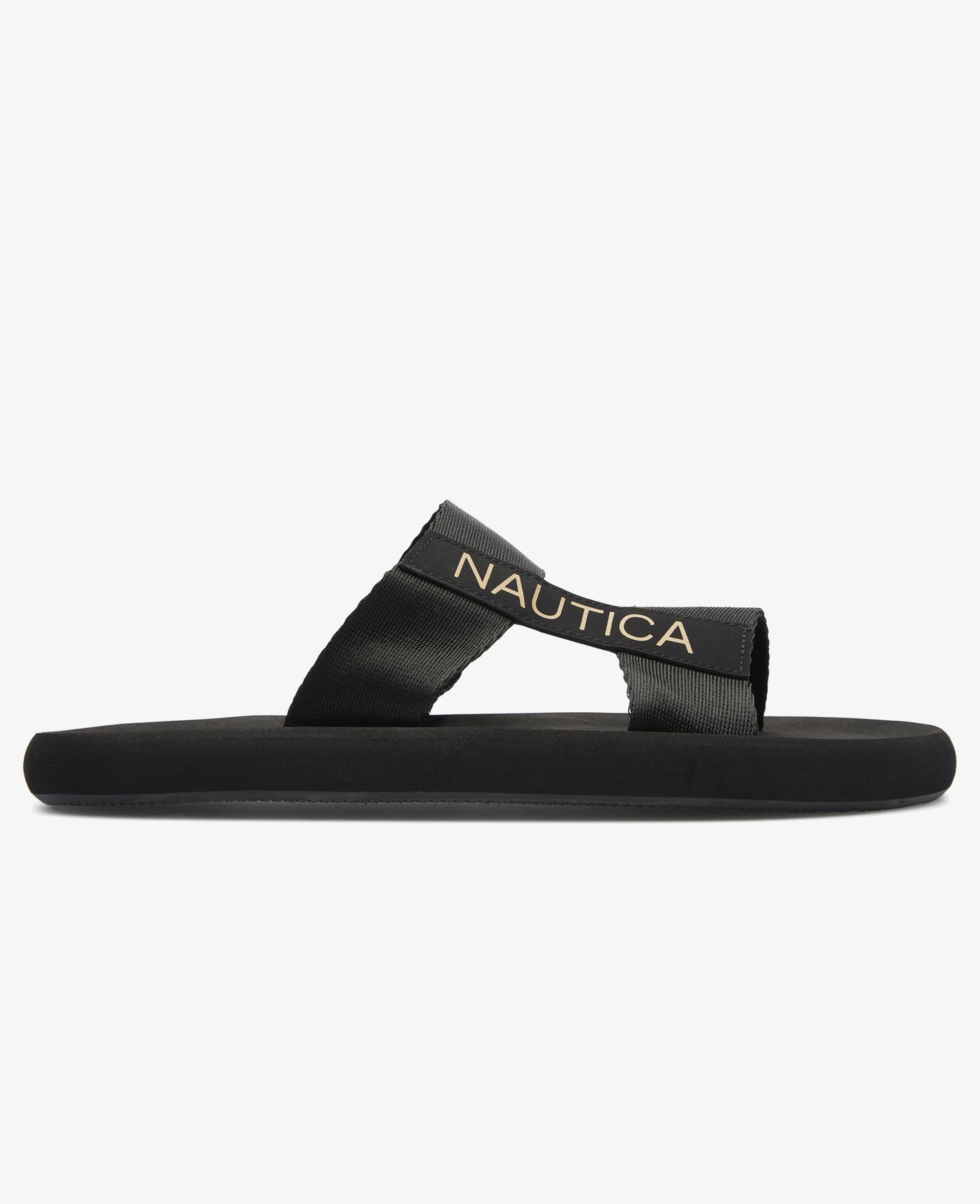 Nautica Erkek Siyah Terlik