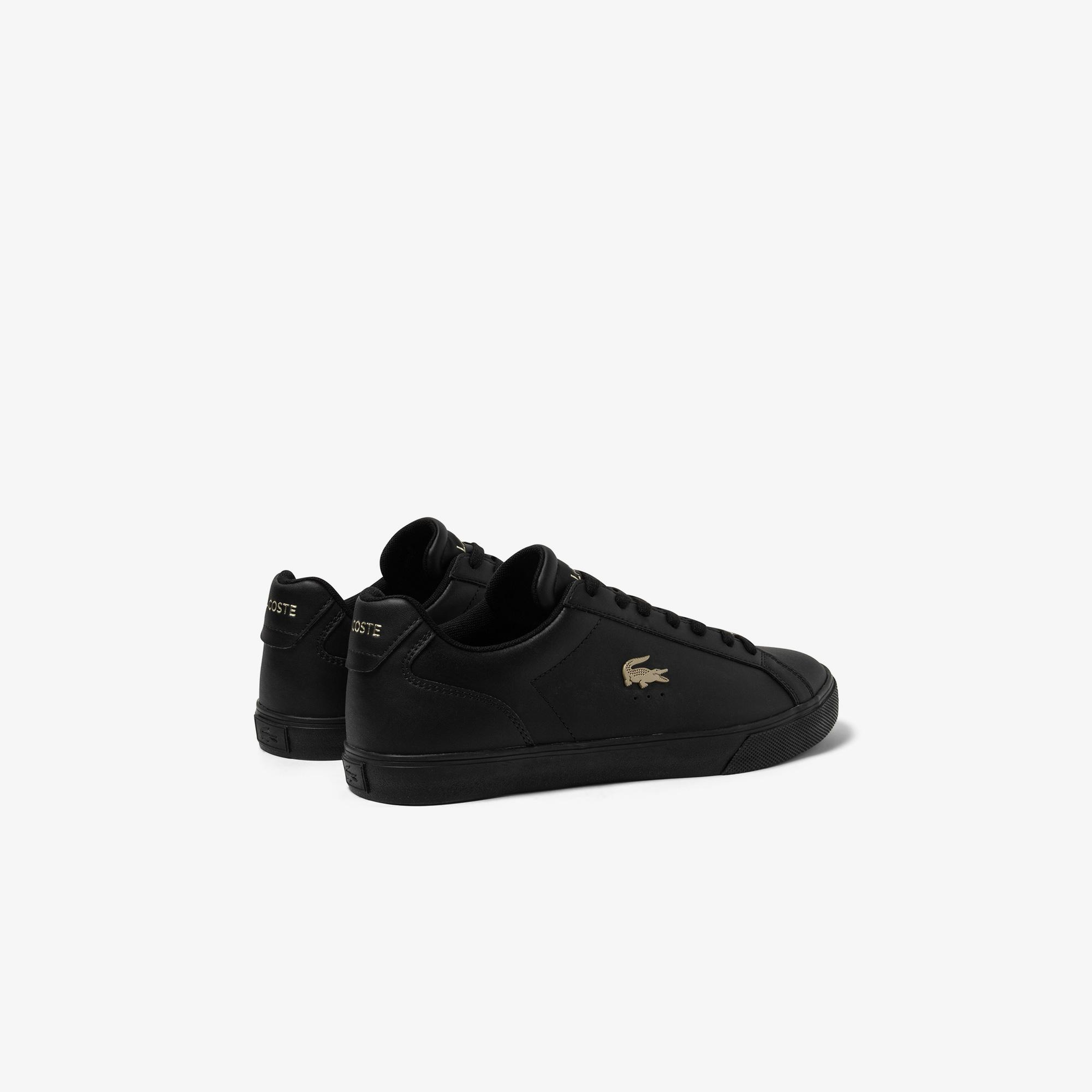 Lerond Pro Erkek Siyah Sneaker