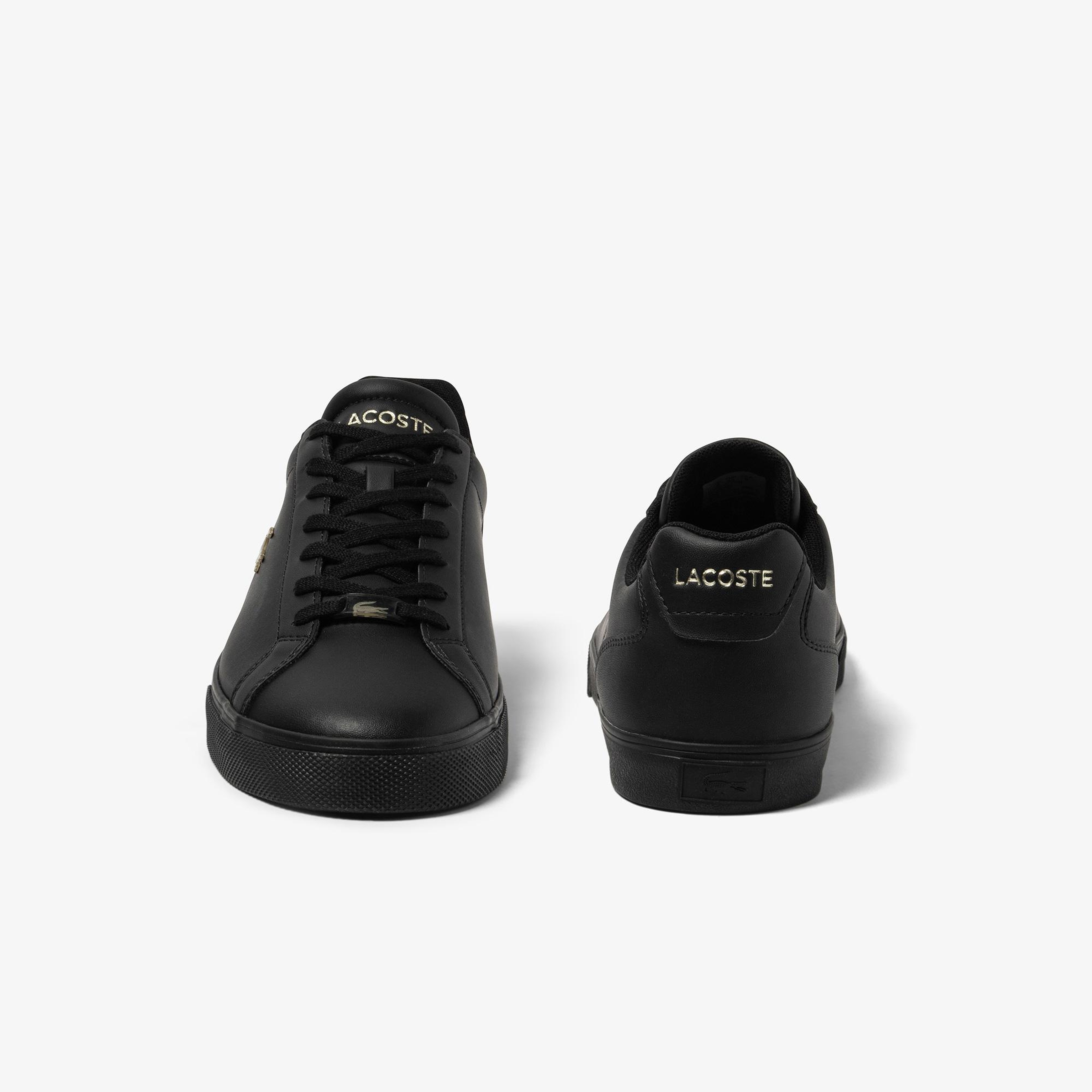 Lerond Pro Erkek Siyah Sneaker