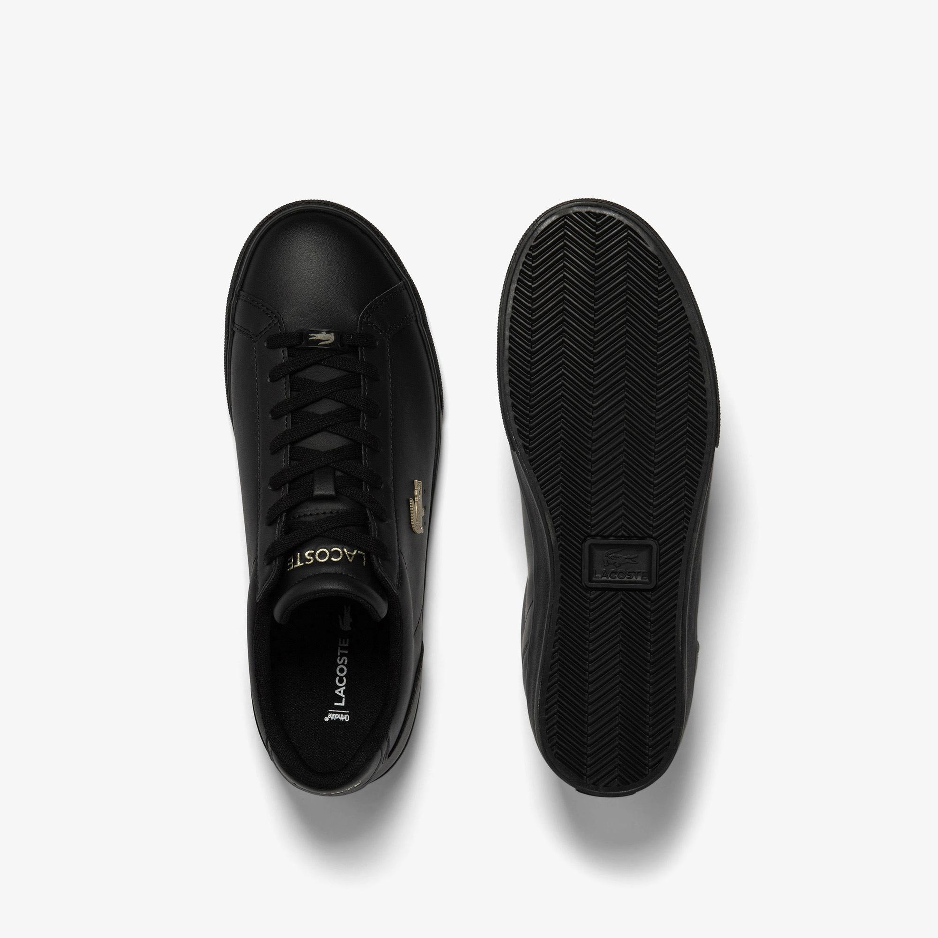 Lerond Pro Erkek Siyah Sneaker