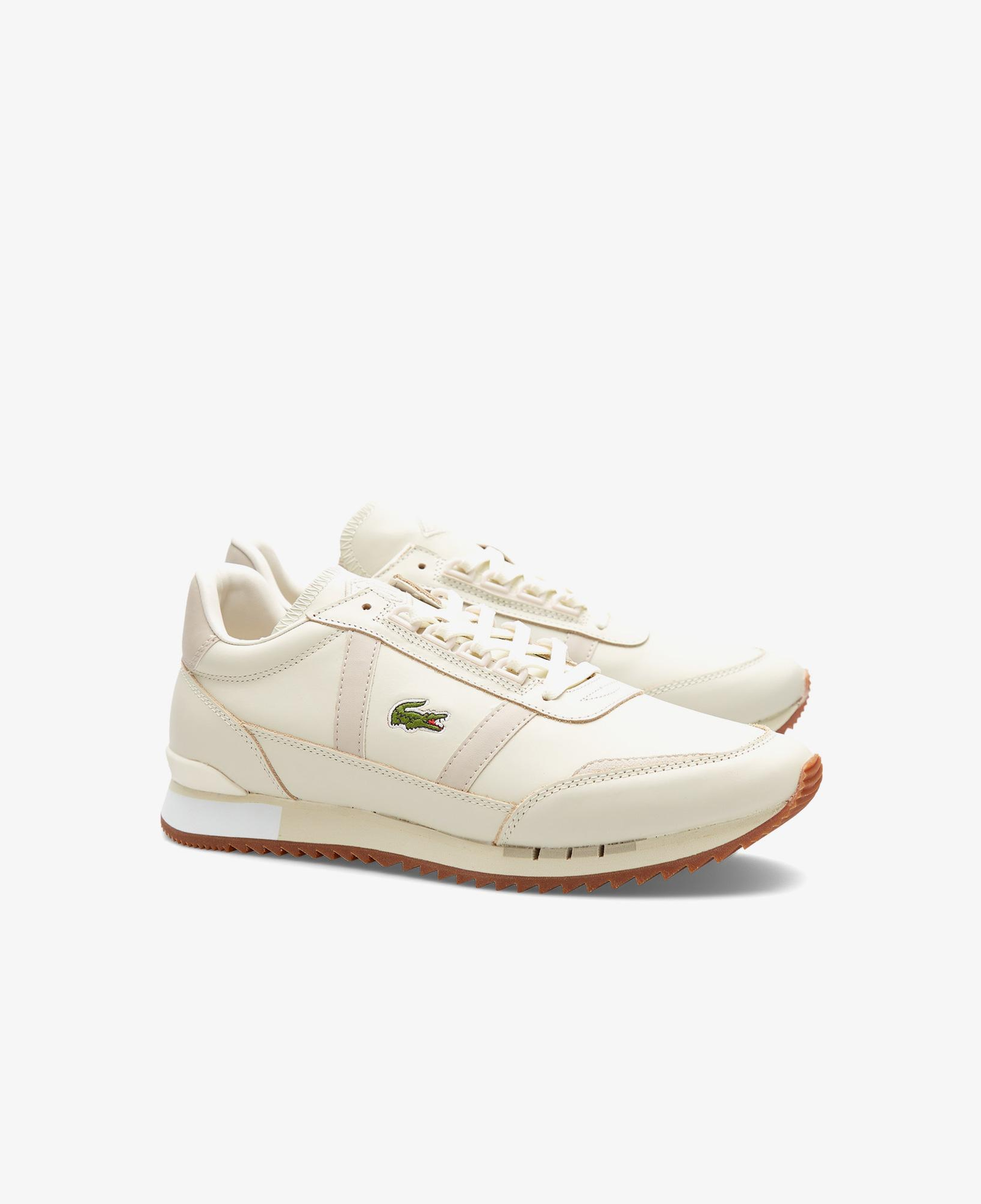 Partner Retro Erkek Bej Sneaker