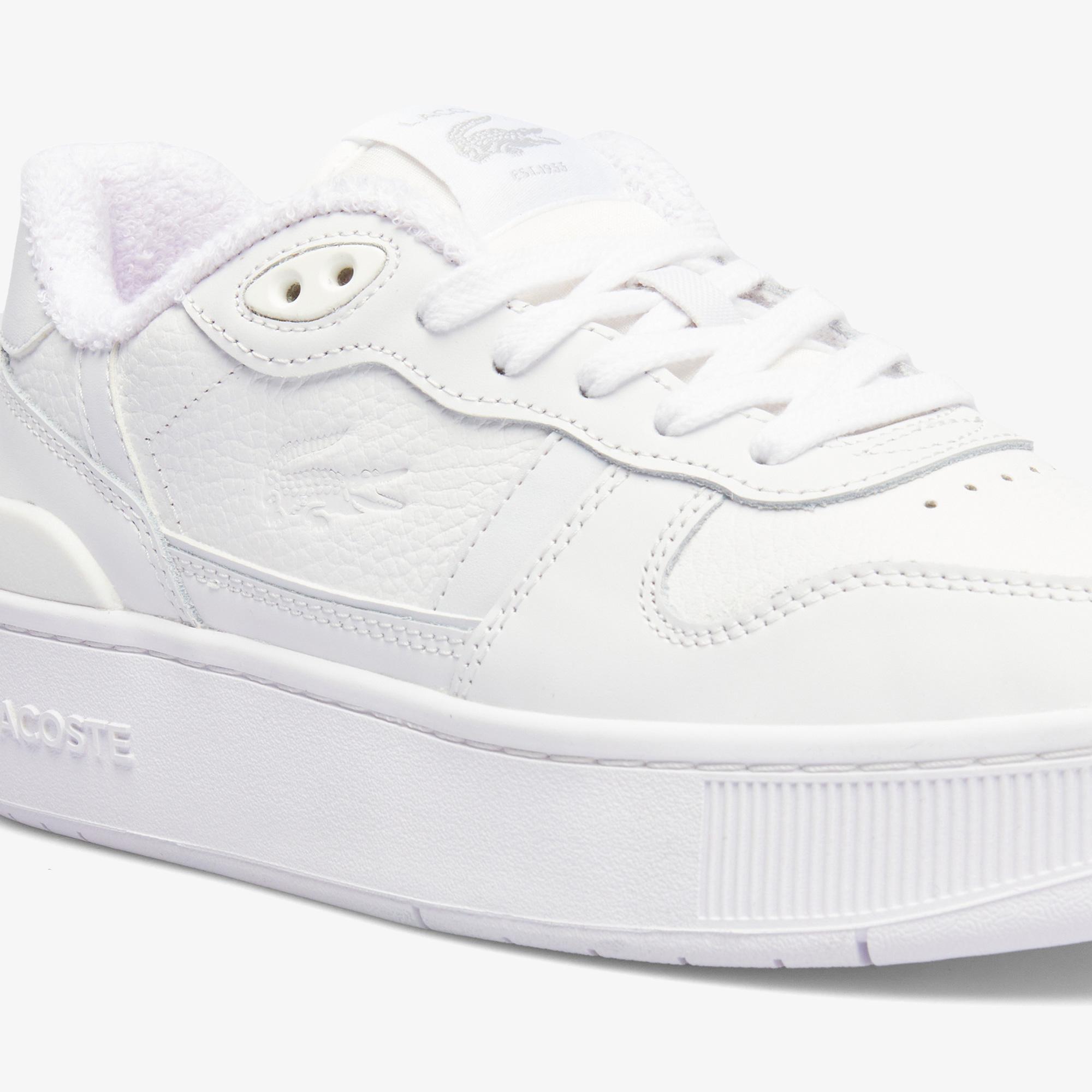 T-Clip Platform Kadın Beyaz Sneaker