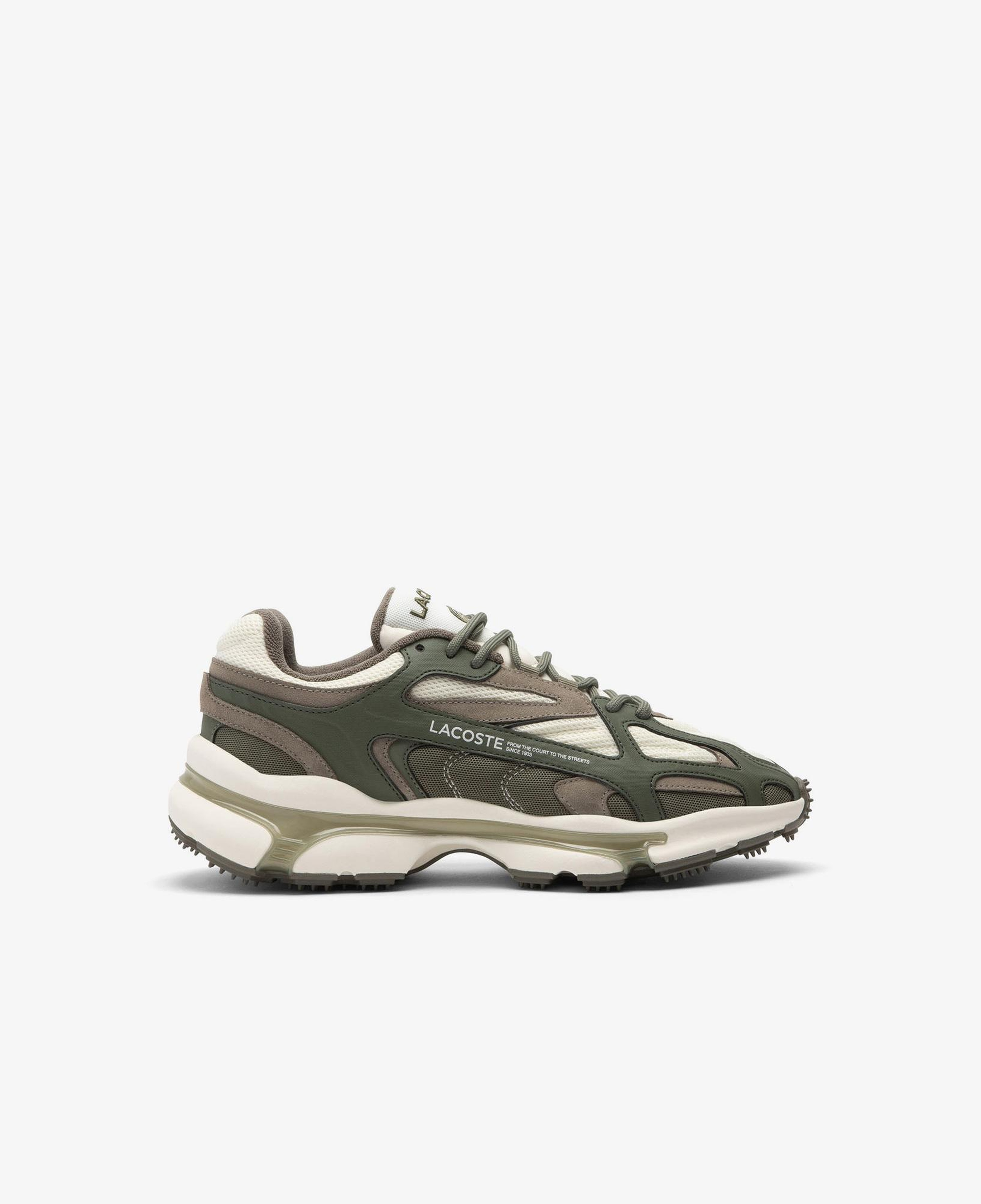 Lacoste L003 2K24 Erkek Haki Sneaker