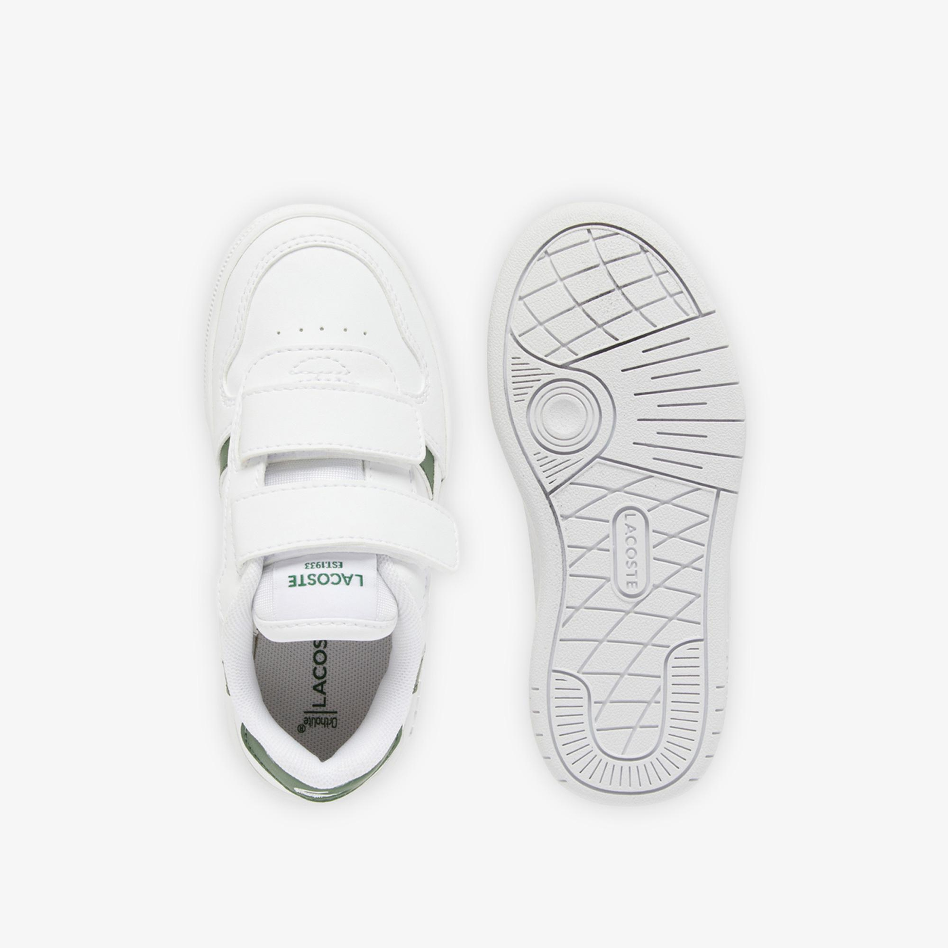 T-Clip Set Çocuk Beyaz Sneaker