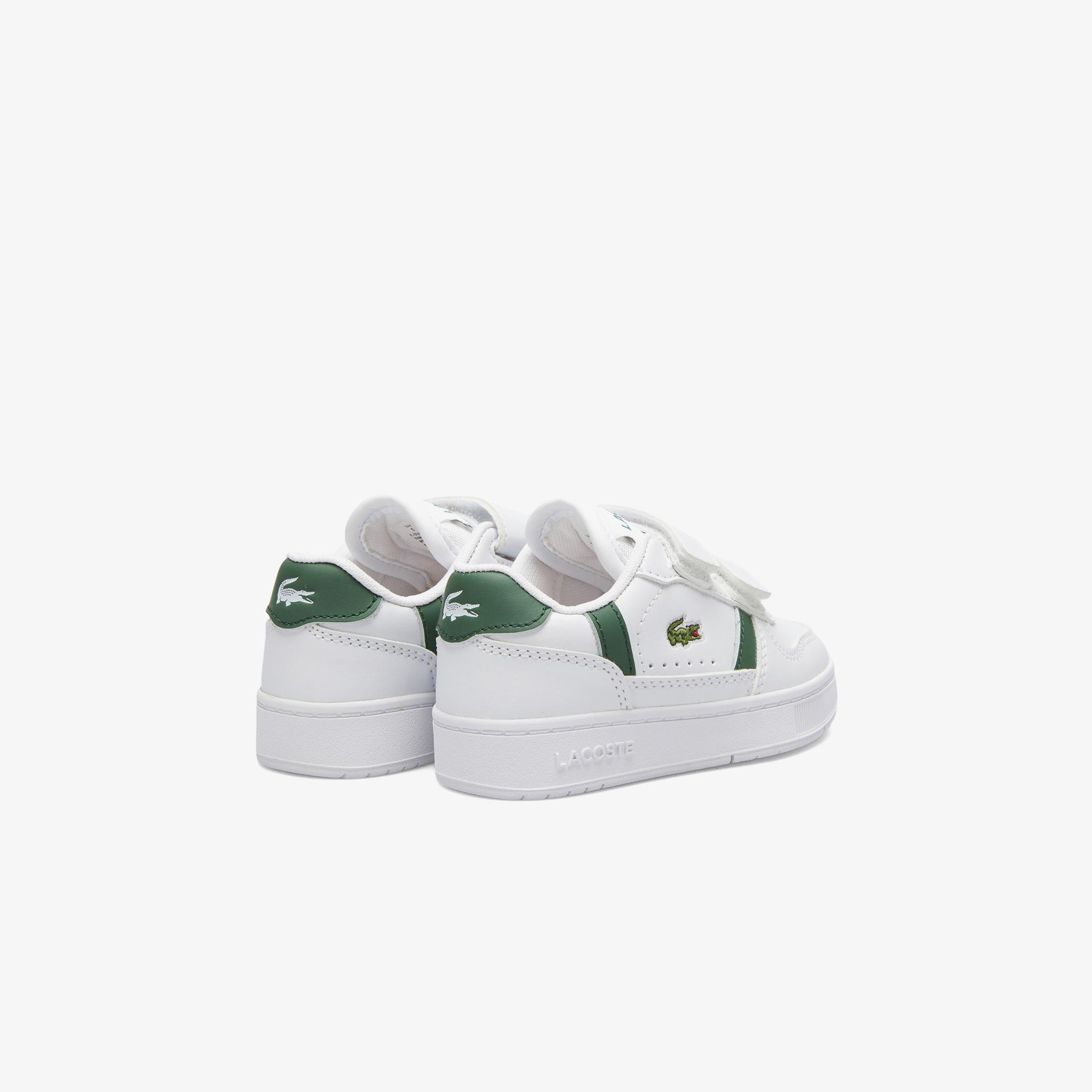 T-Clip Set Çocuk Beyaz Sneaker