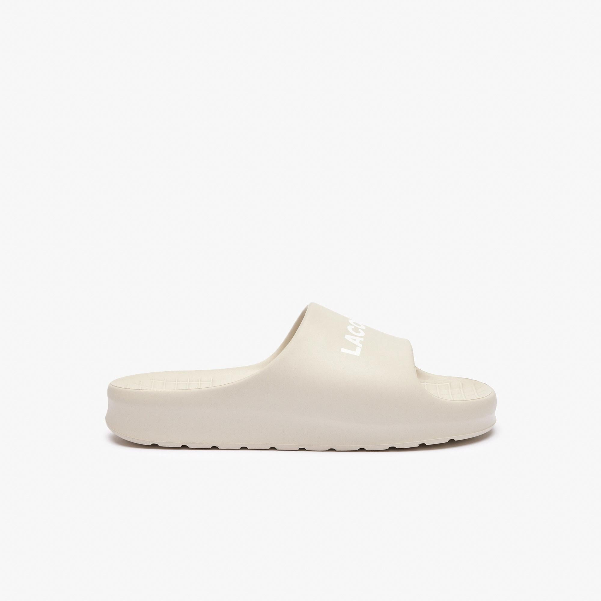 Lacoste Croco 2.0 Evo Erkek Bej Terlik