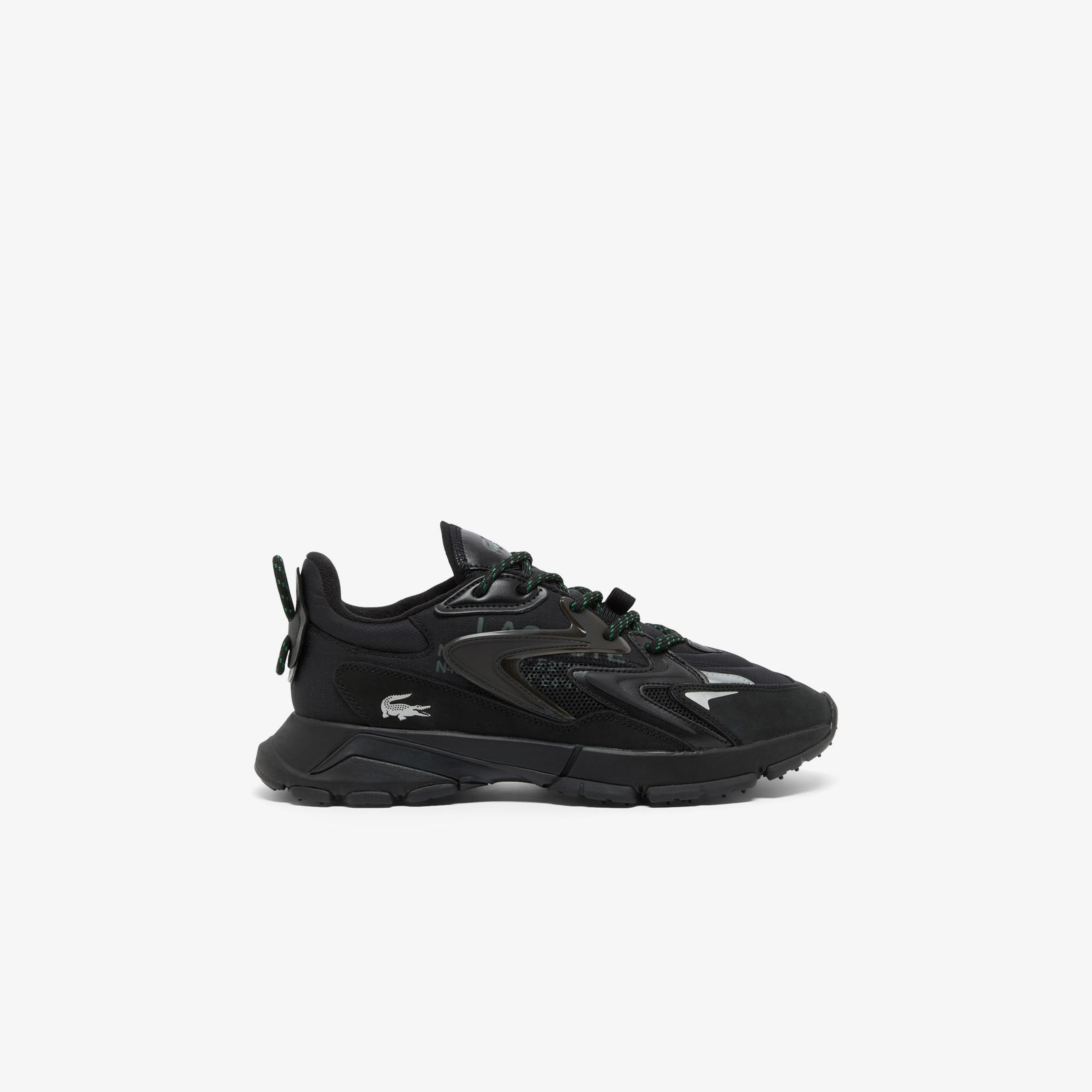 Lacoste L003 Neo Tech Erkek Siyah Sneaker