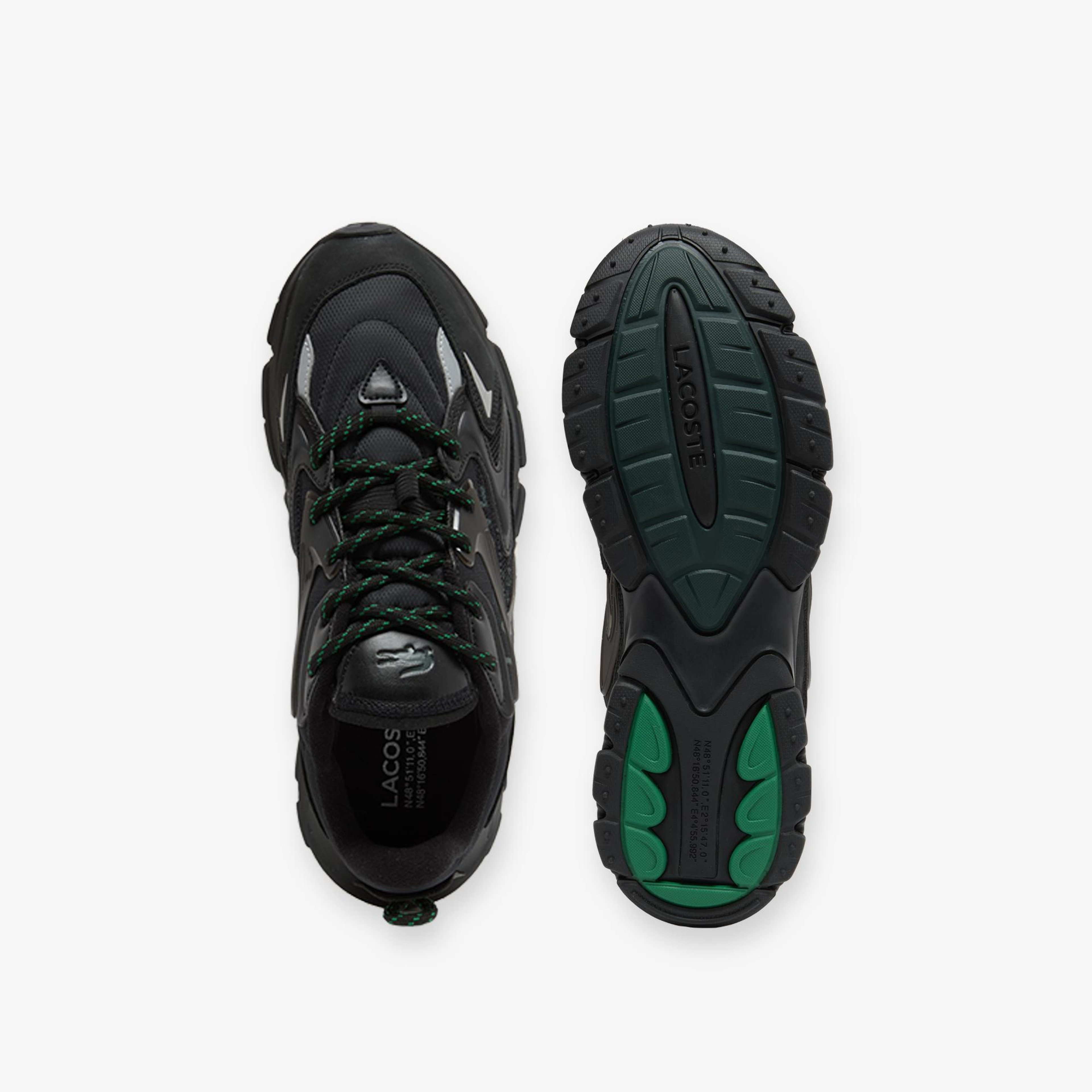 Lacoste L003 Neo Tech Erkek Siyah Sneaker