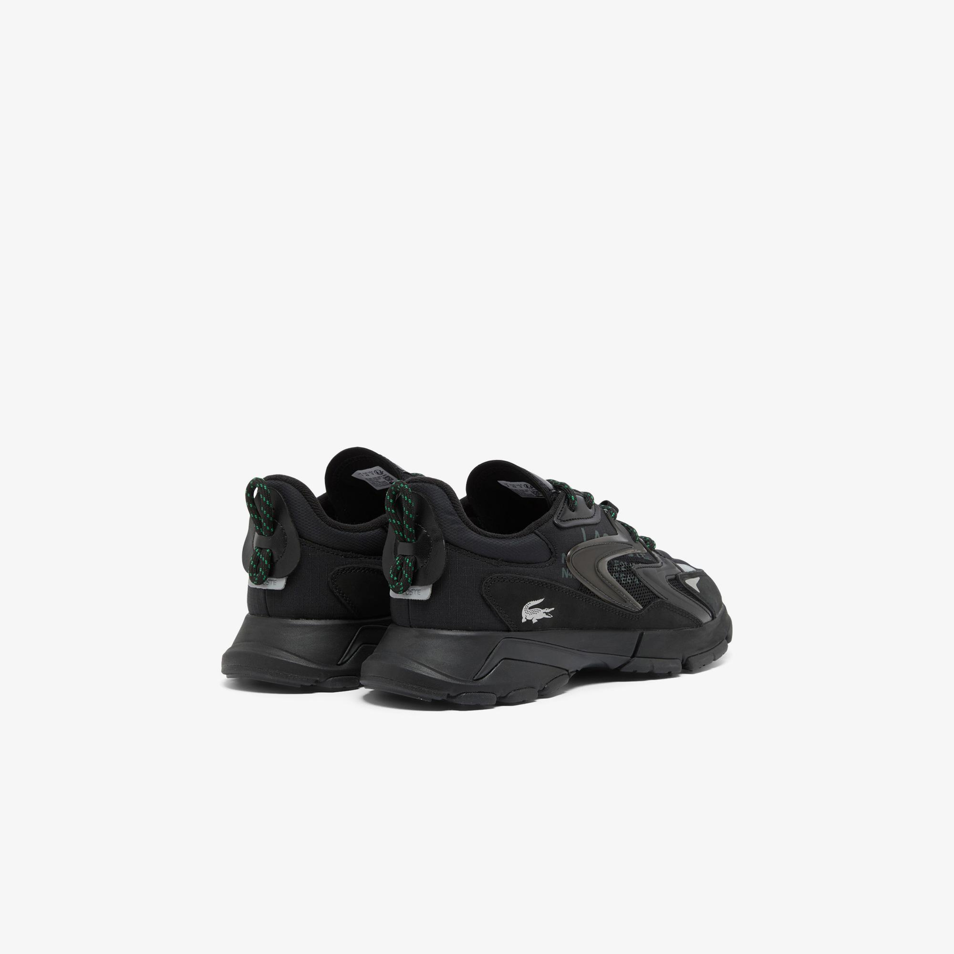 Lacoste L003 Neo Tech Erkek Siyah Sneaker