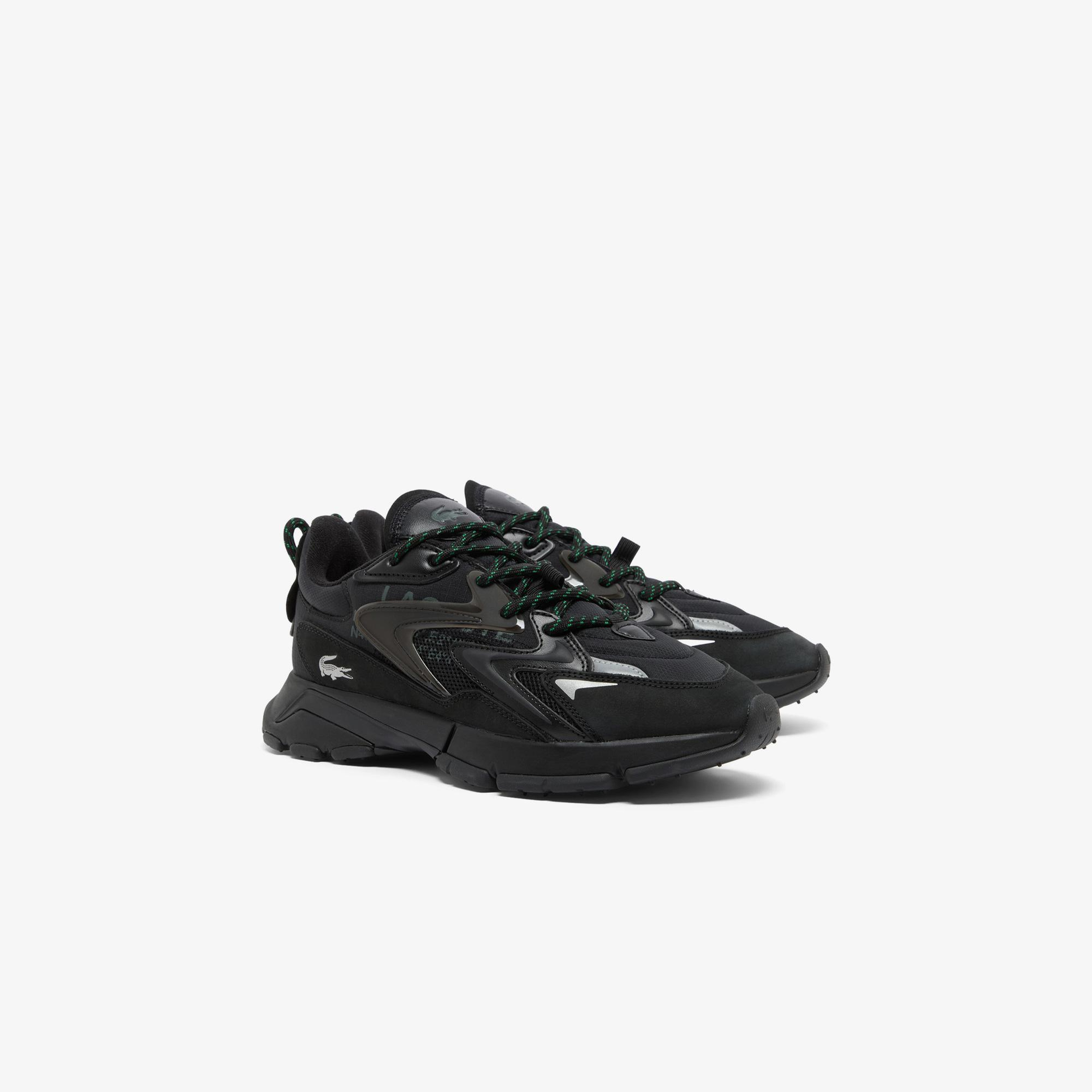 Lacoste L003 Neo Tech Erkek Siyah Sneaker