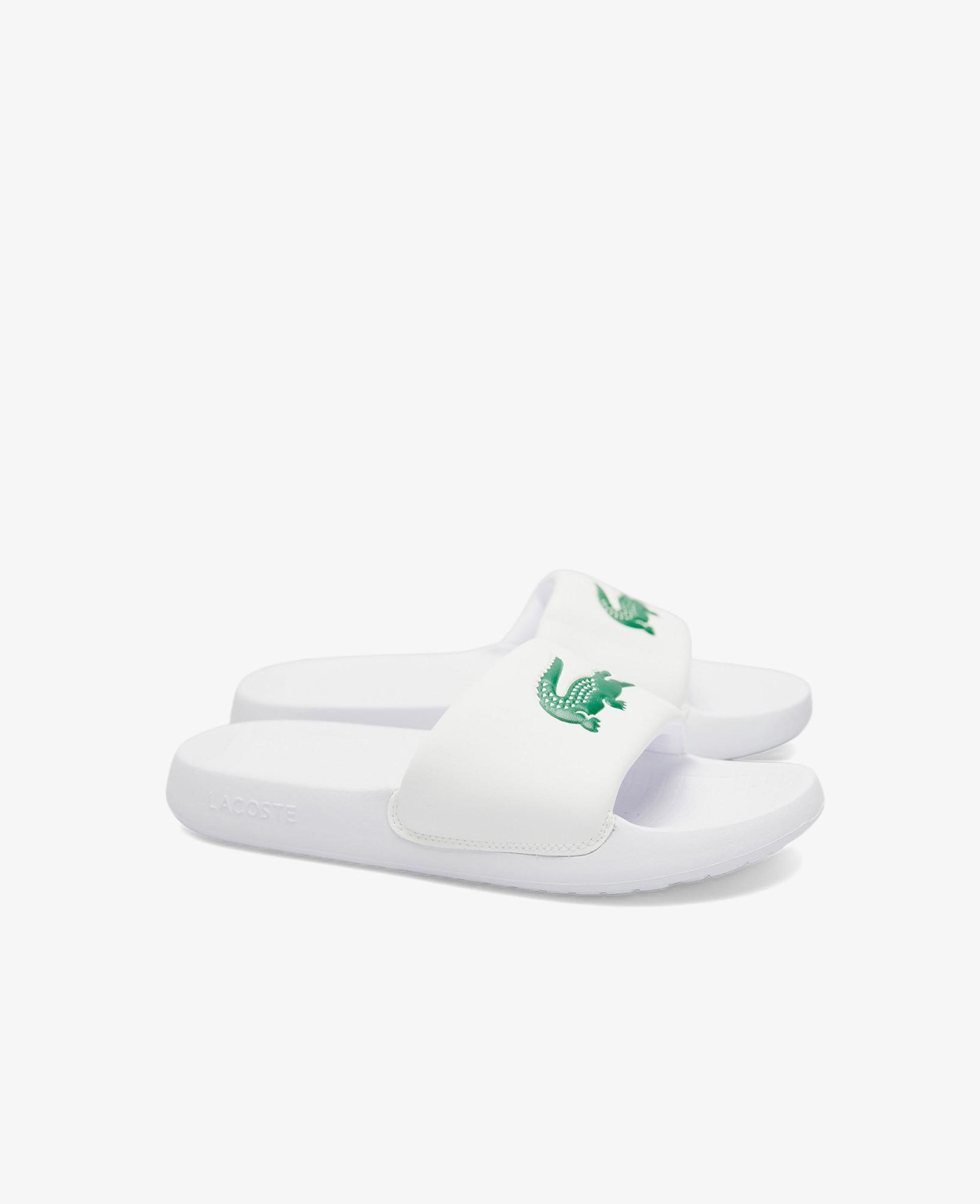 Serve Slide Erkek Beyaz Terlik
