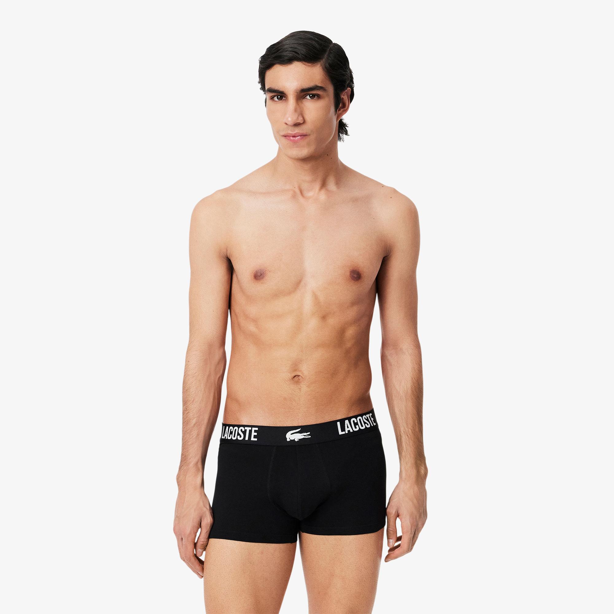Erkek 3'lü Renkli Boxer