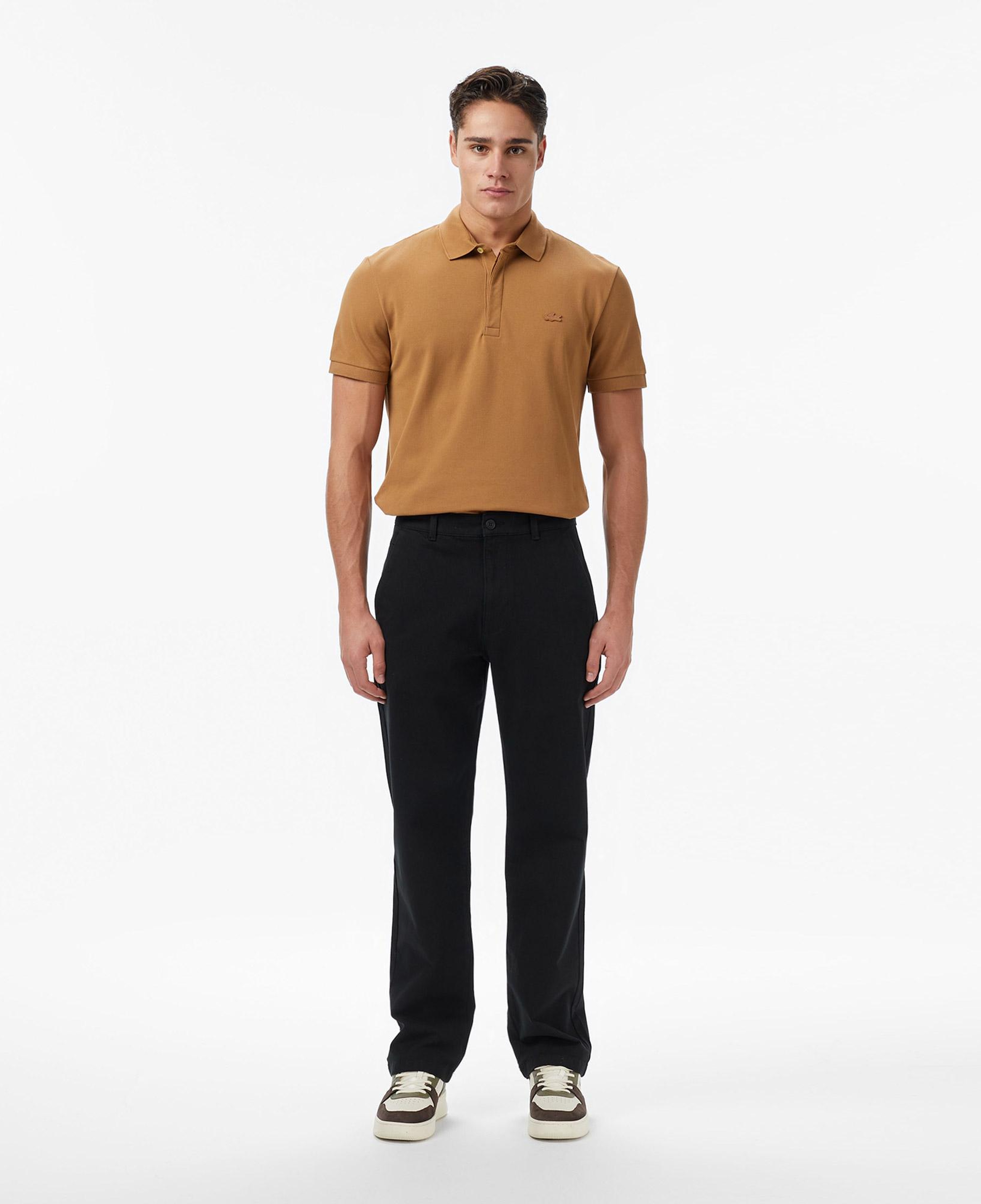 Erkek Regular Fit Siyah Pantolon