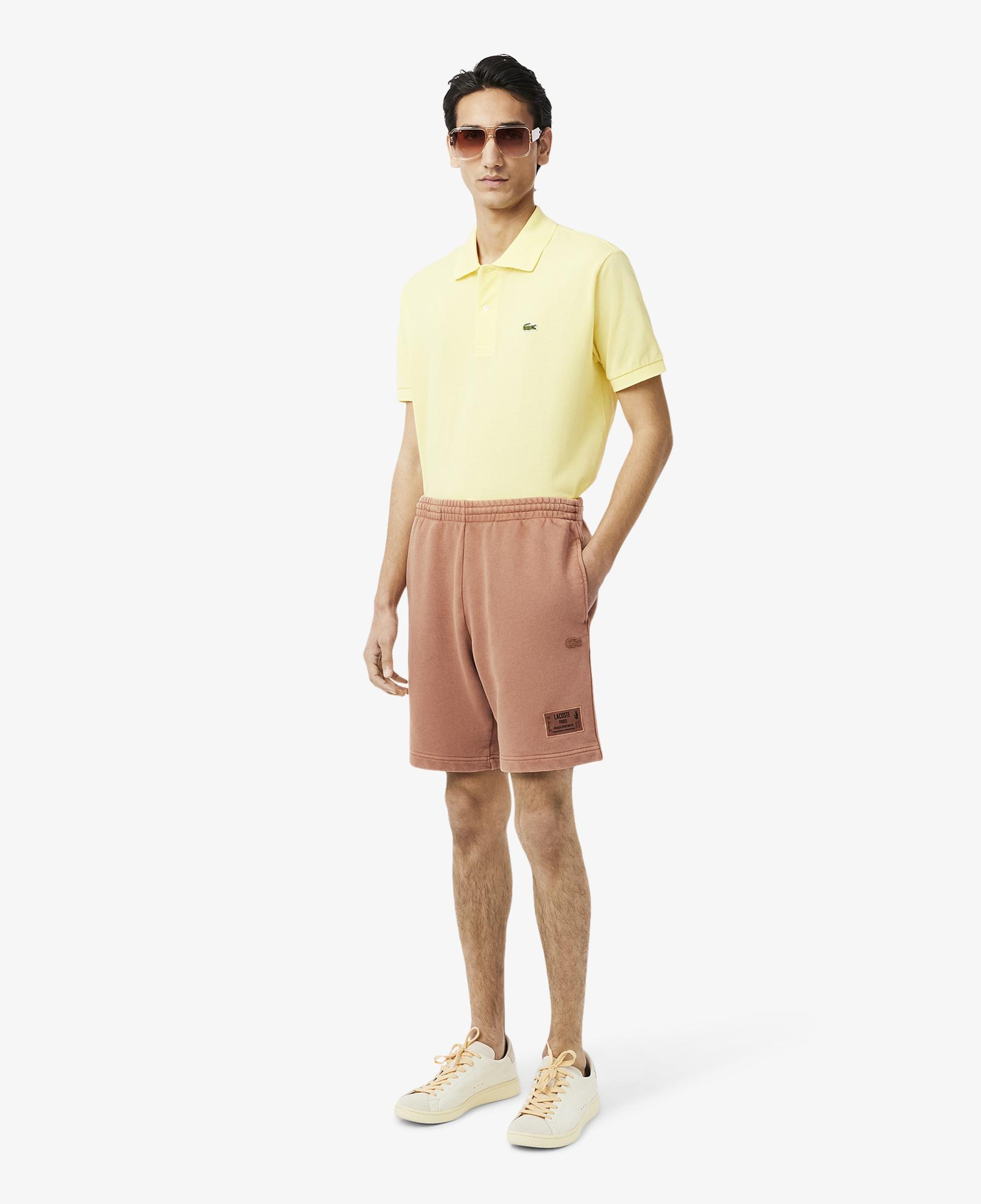 Erkek Regular Fit Kahverengi Şort