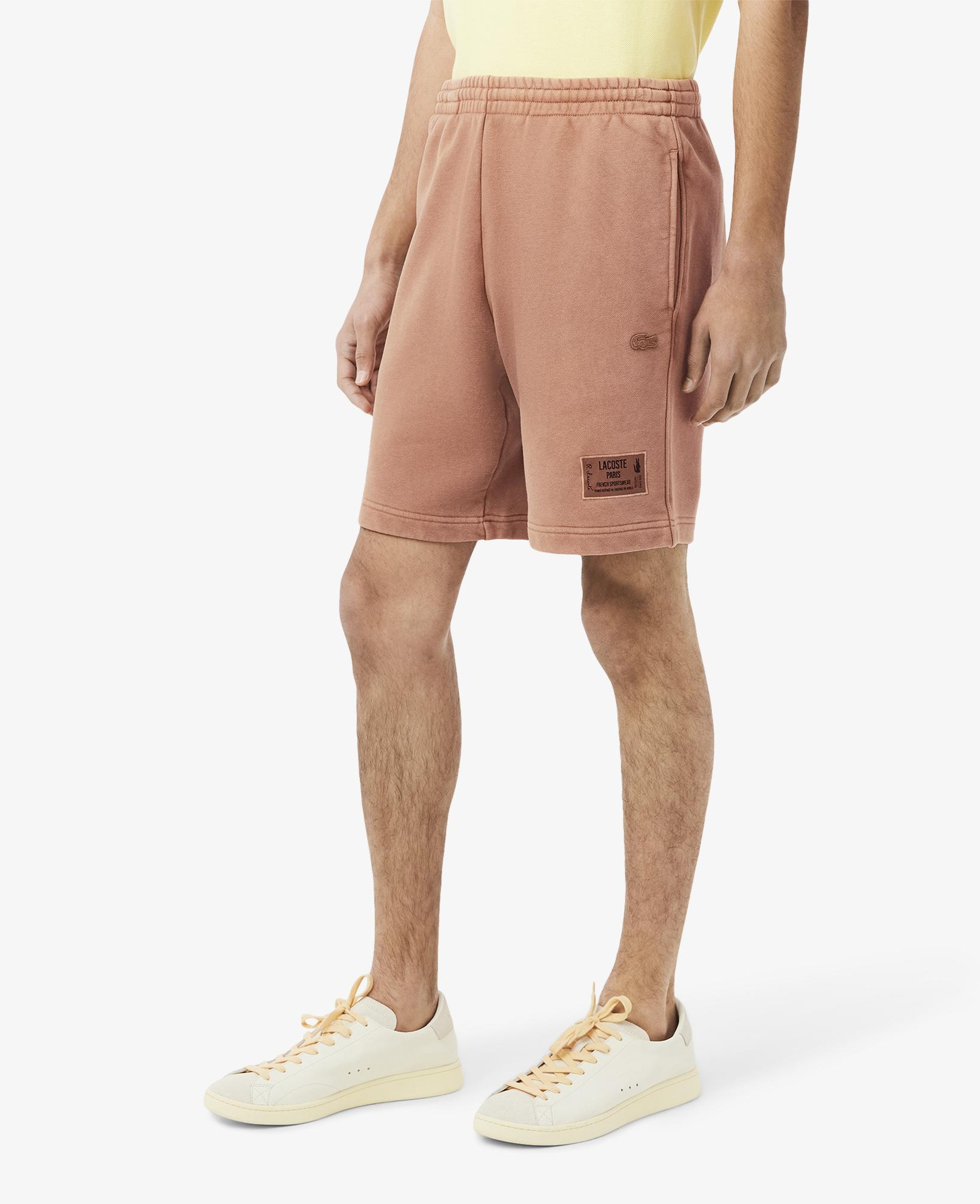 Erkek Regular Fit Kahverengi Şort