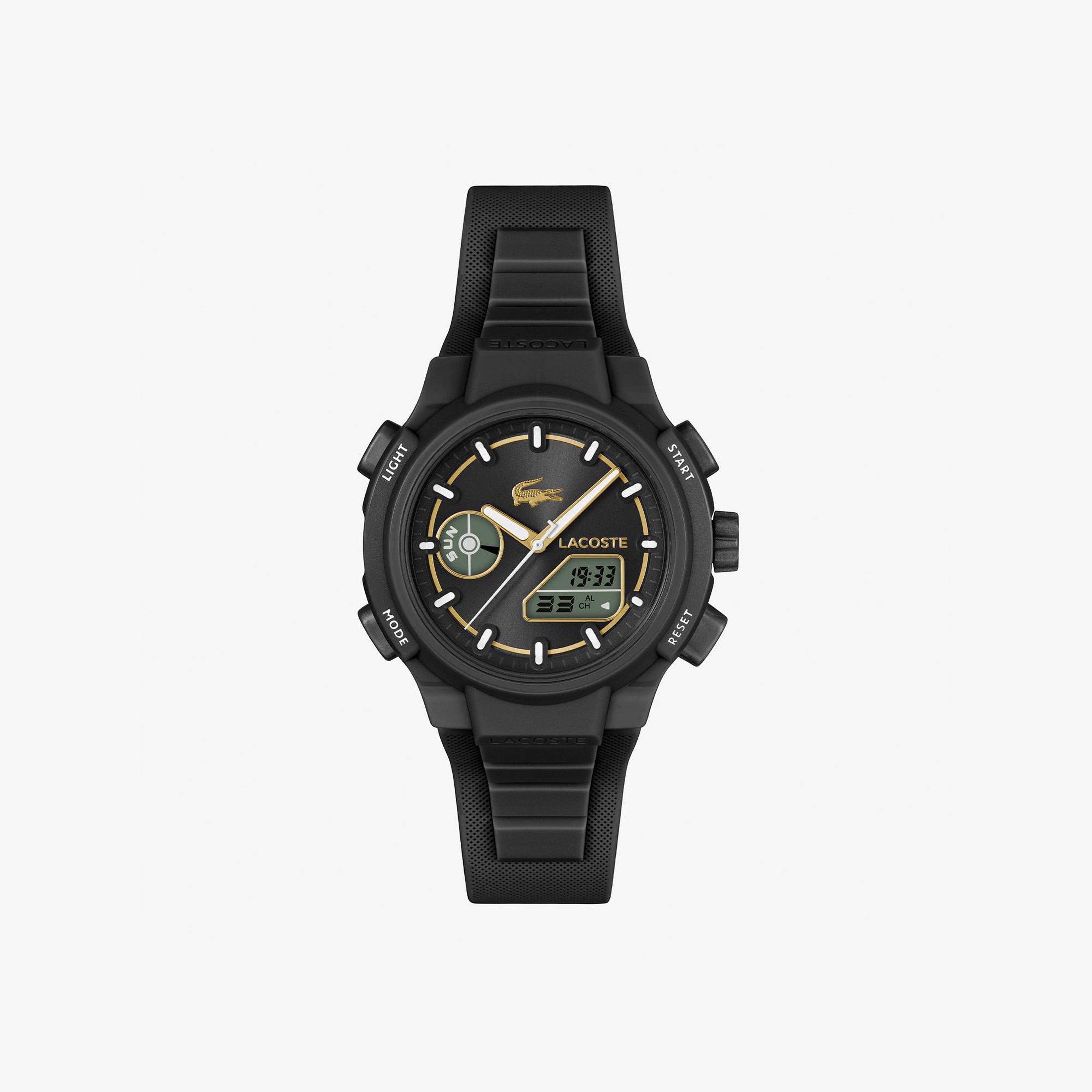 Lacoste LC33 Kadın Siyah Saat