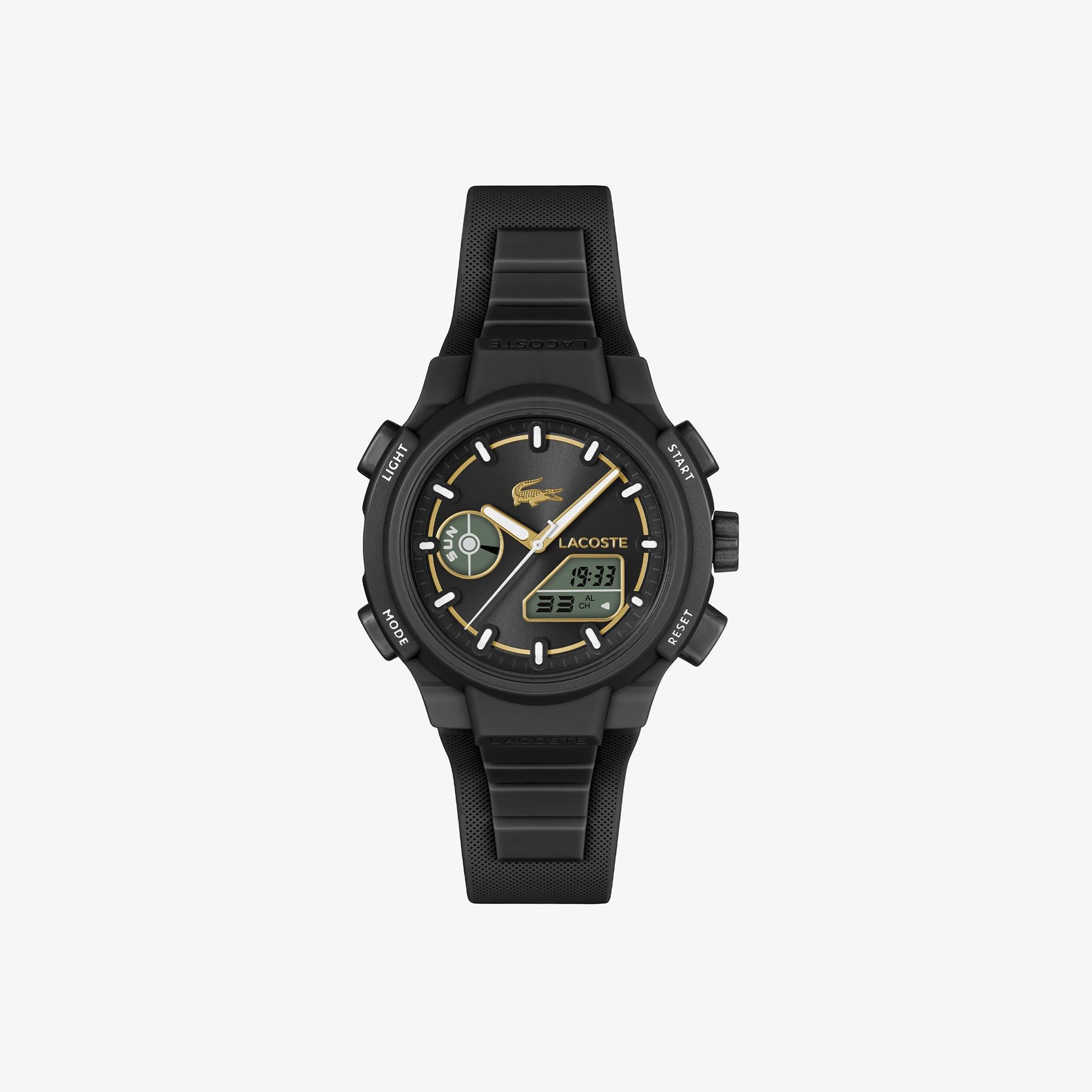 Lacoste LC33 Kadın Siyah Saat