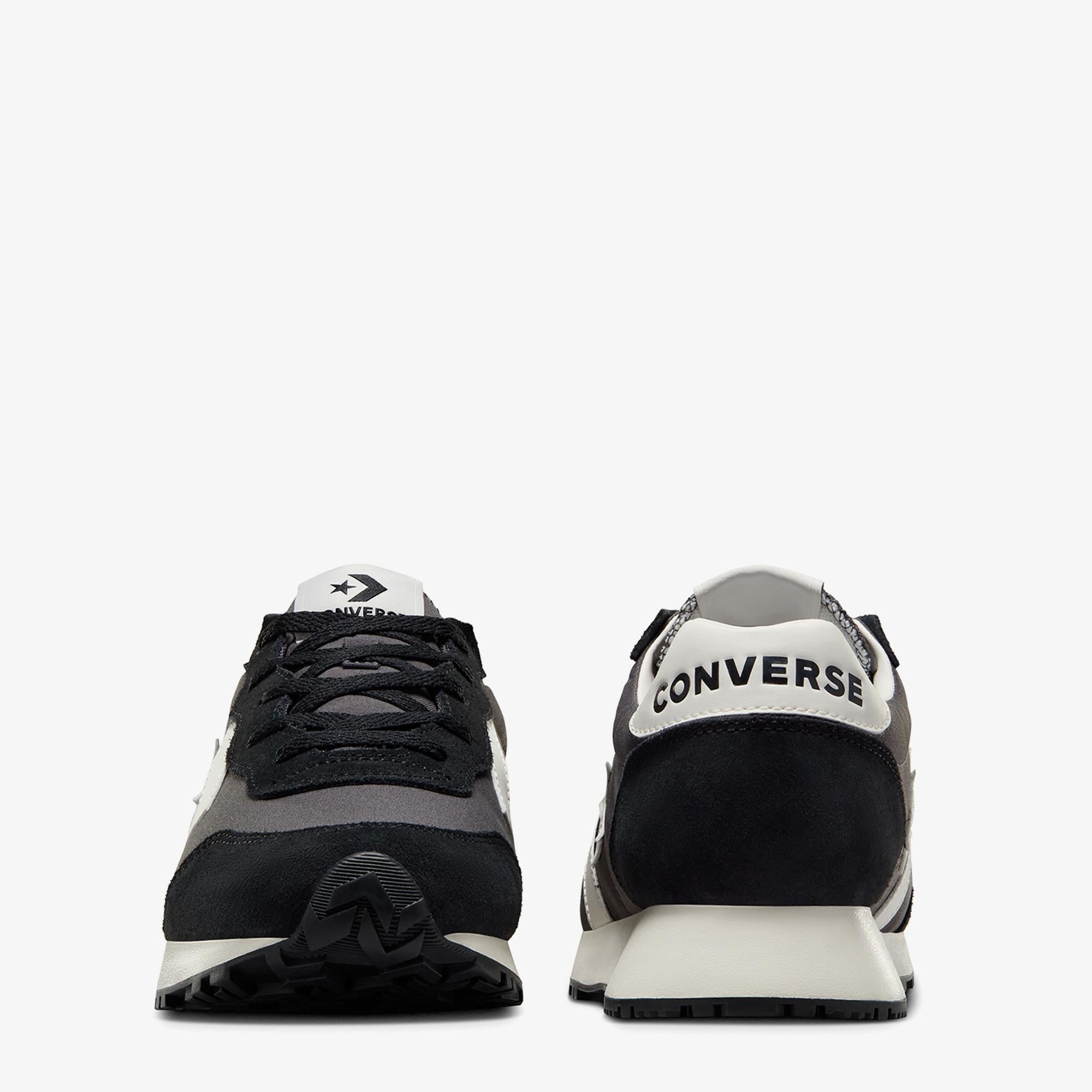 Converse Omega Trainer Unisex Siyah Süet Sneaker