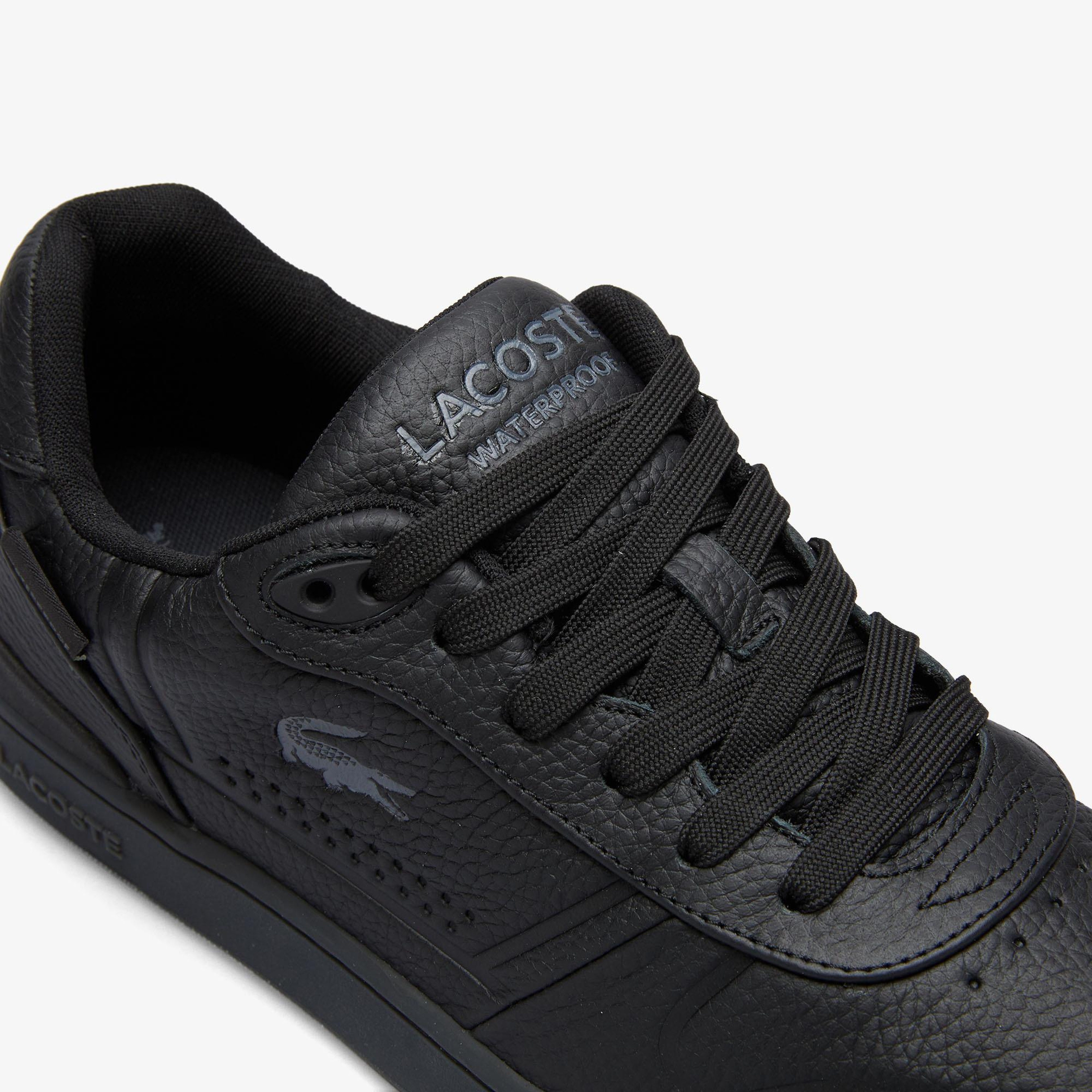 T-Clip Shield Erkek Siyah Sneaker