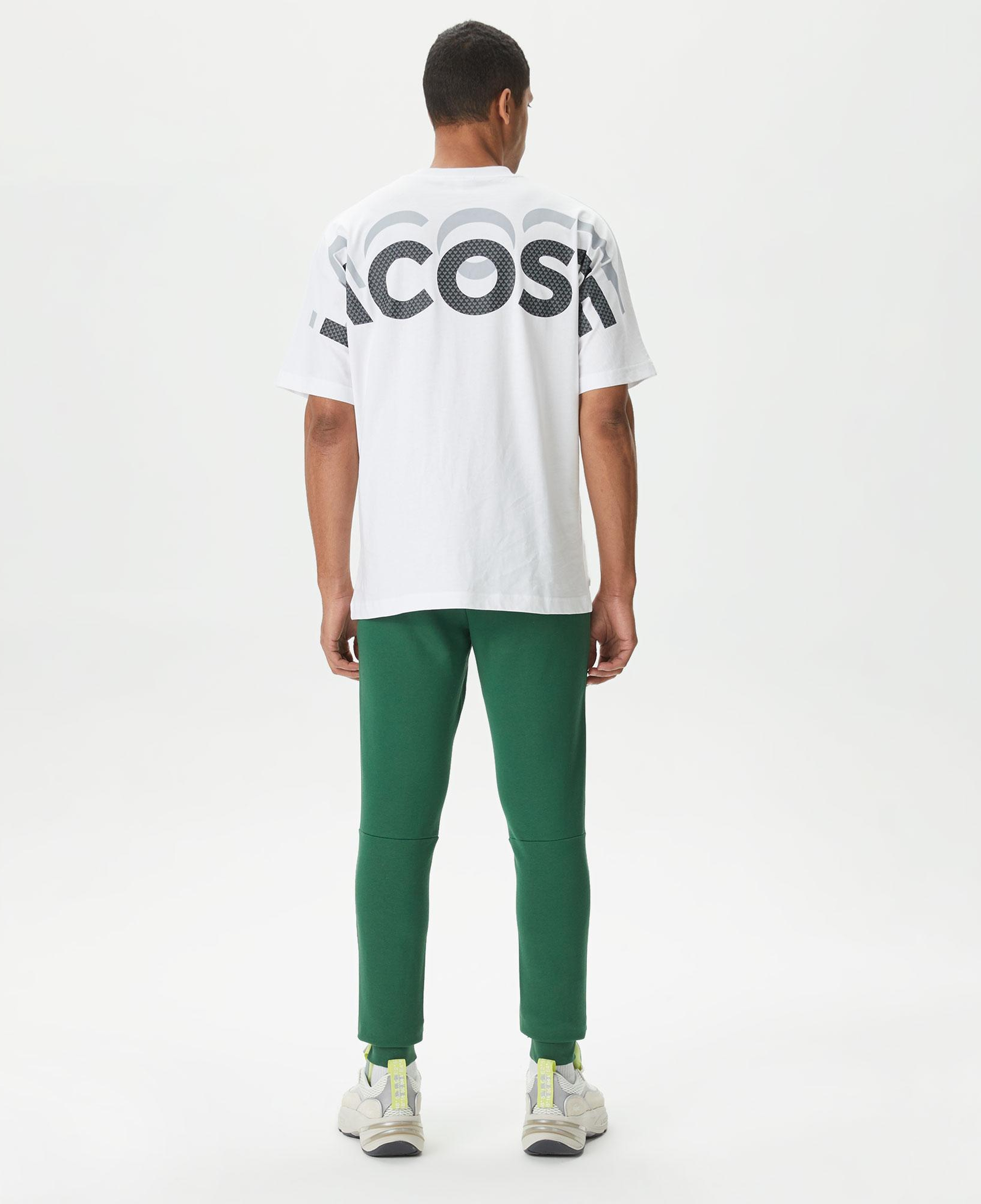 Erkek Slim Fit Organik Pamuk Koyu Yeşil Eşofman Altı