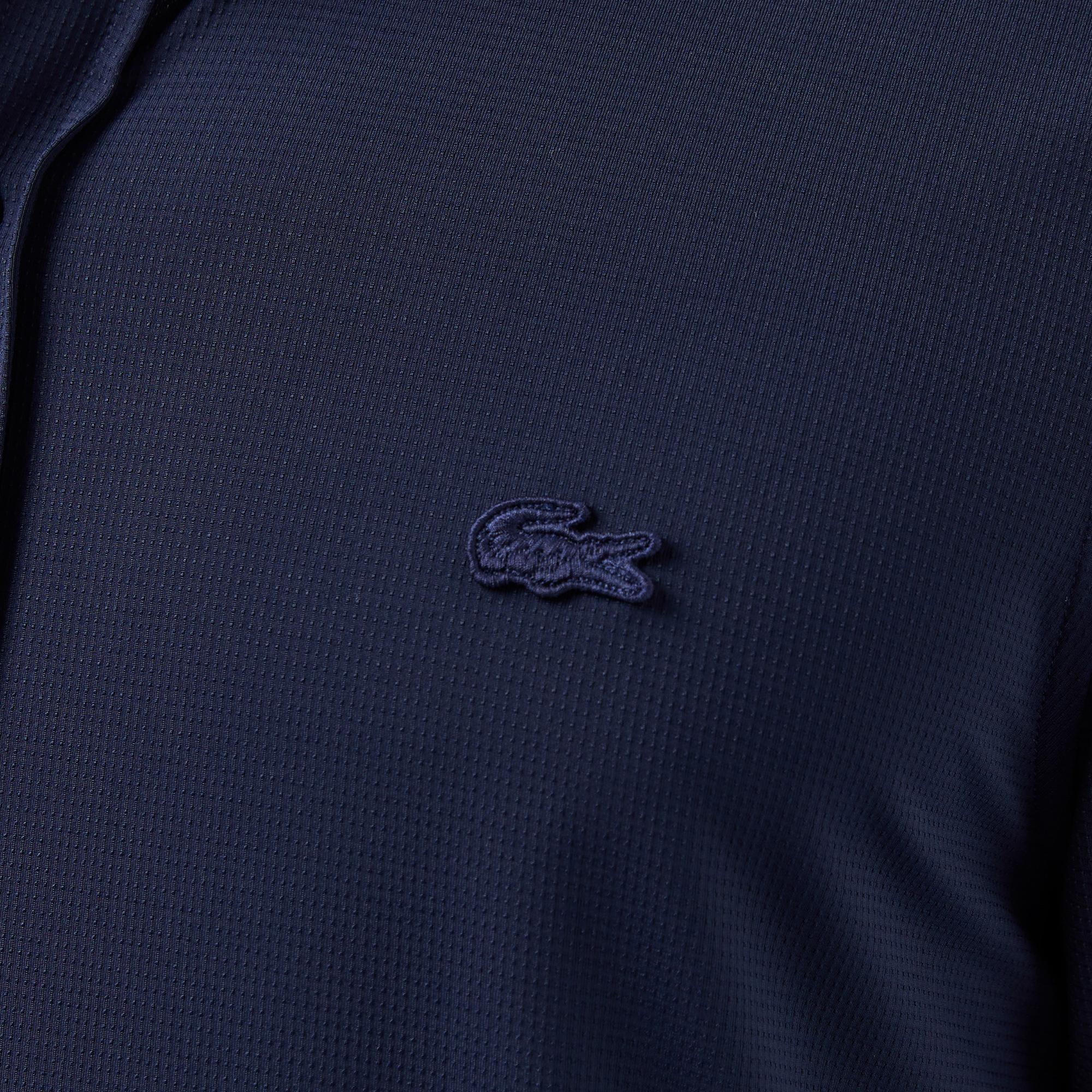 Erkek Slim Fit Lacivert Gömlek