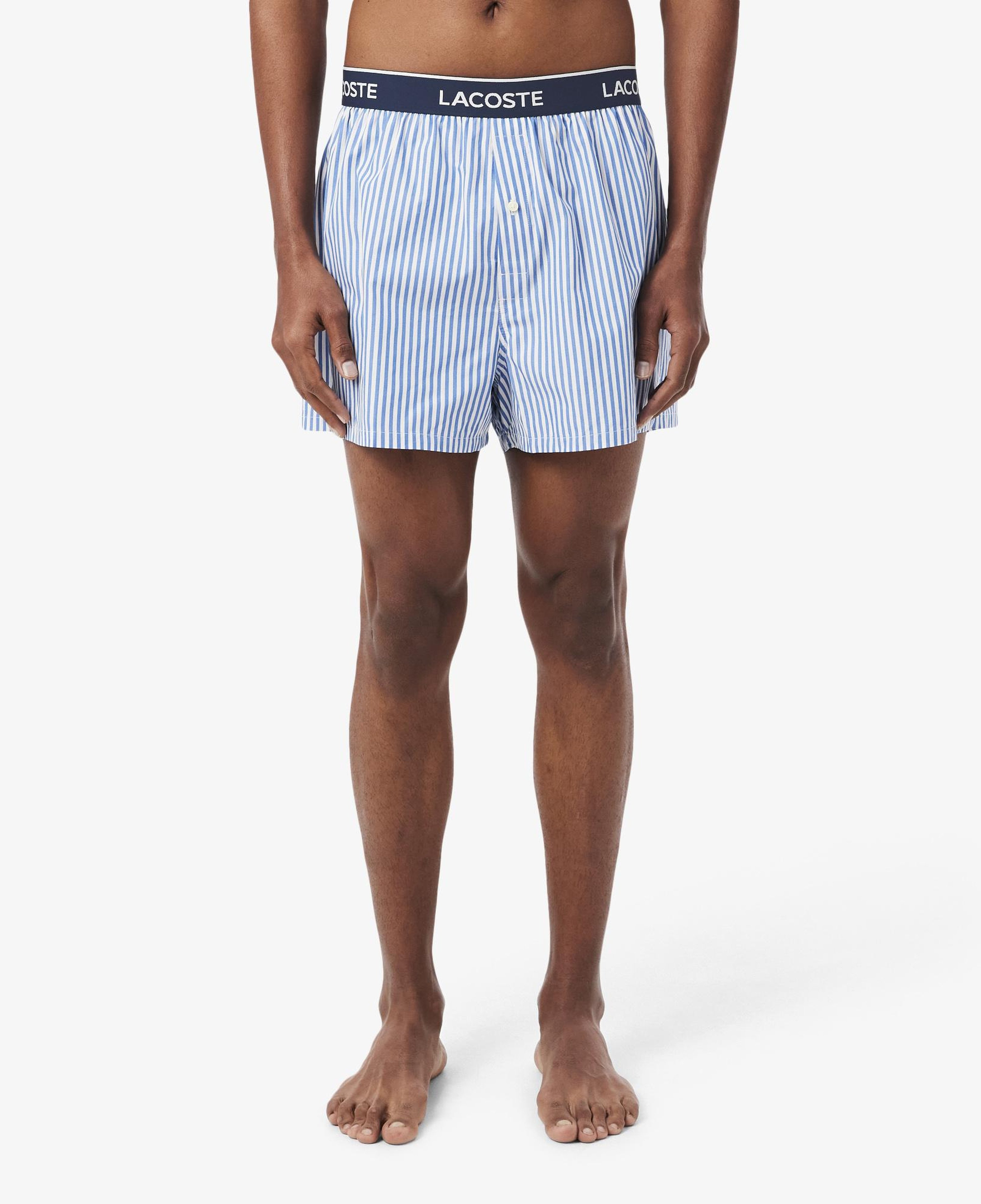 Erkek 3'lü Mavi Boxer