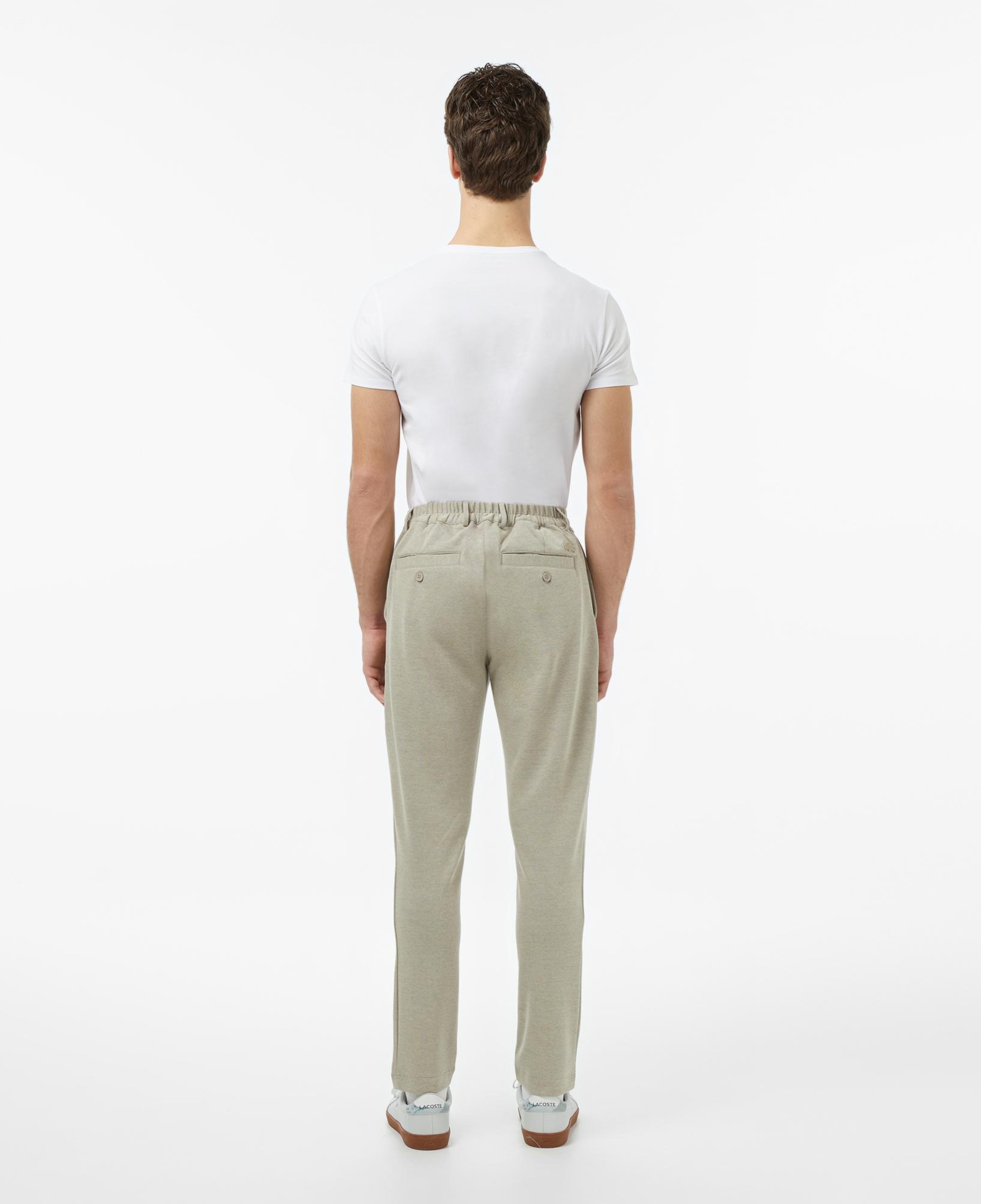 Erkek Regular Fit Bej Pantolon