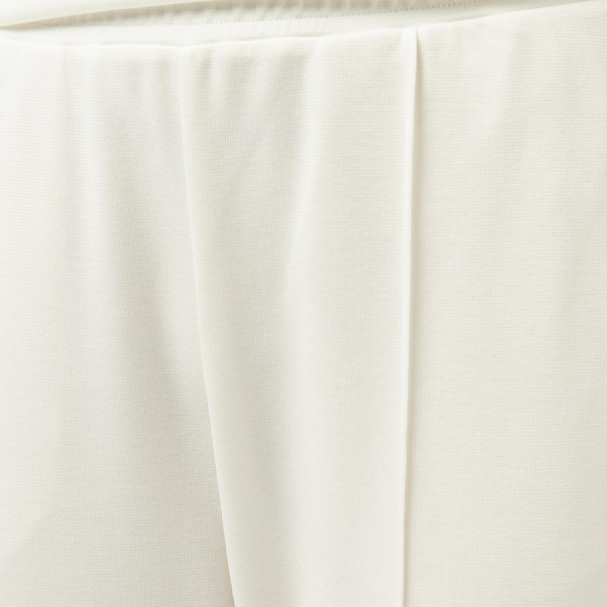 Kadın Relaxed Fit Beyaz Pantolon