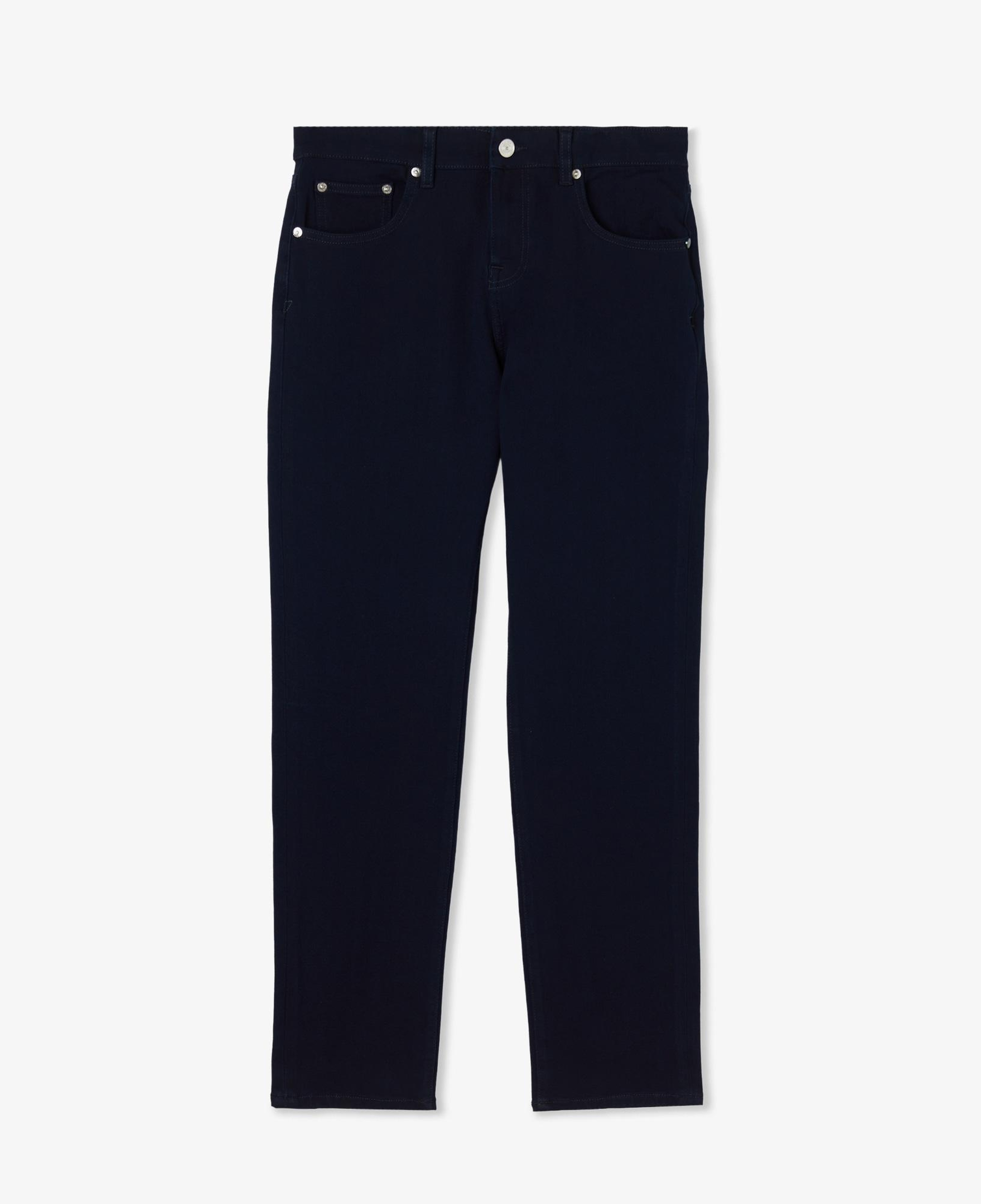 Erkek Regular Fit Lacivert Jean Pantolon