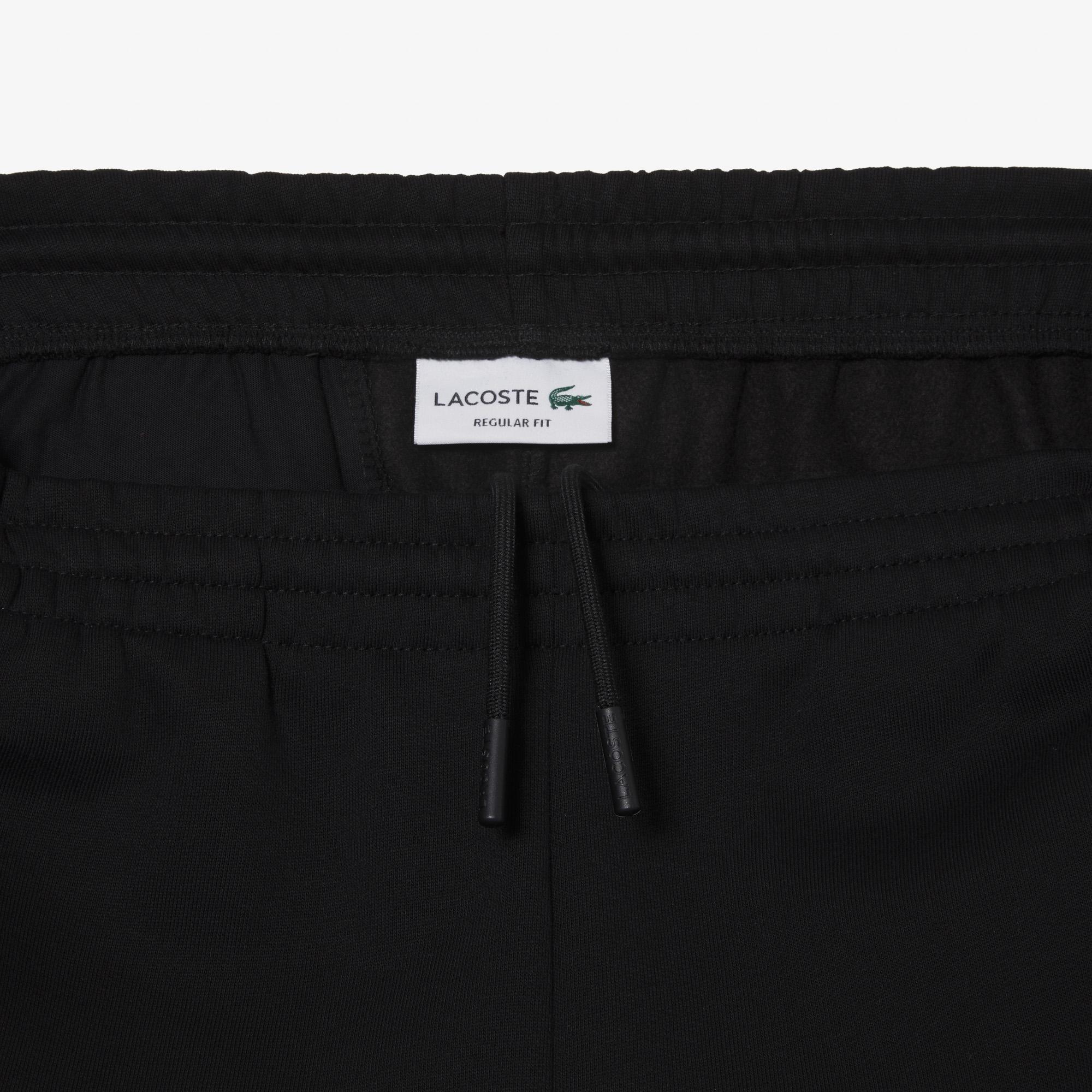 Erkek Regular Fit Siyah Şort