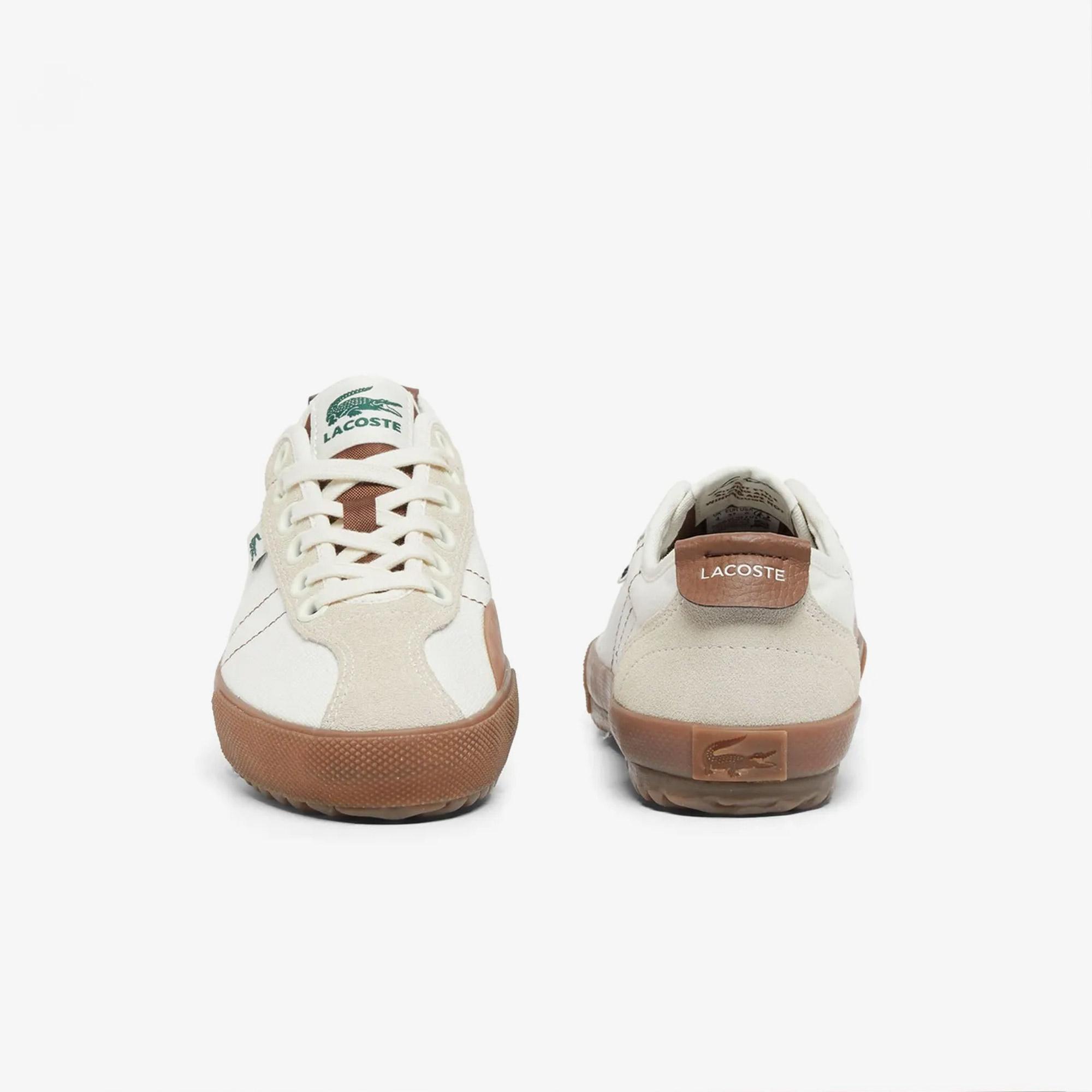 Backslam Kadın Krem Sneaker