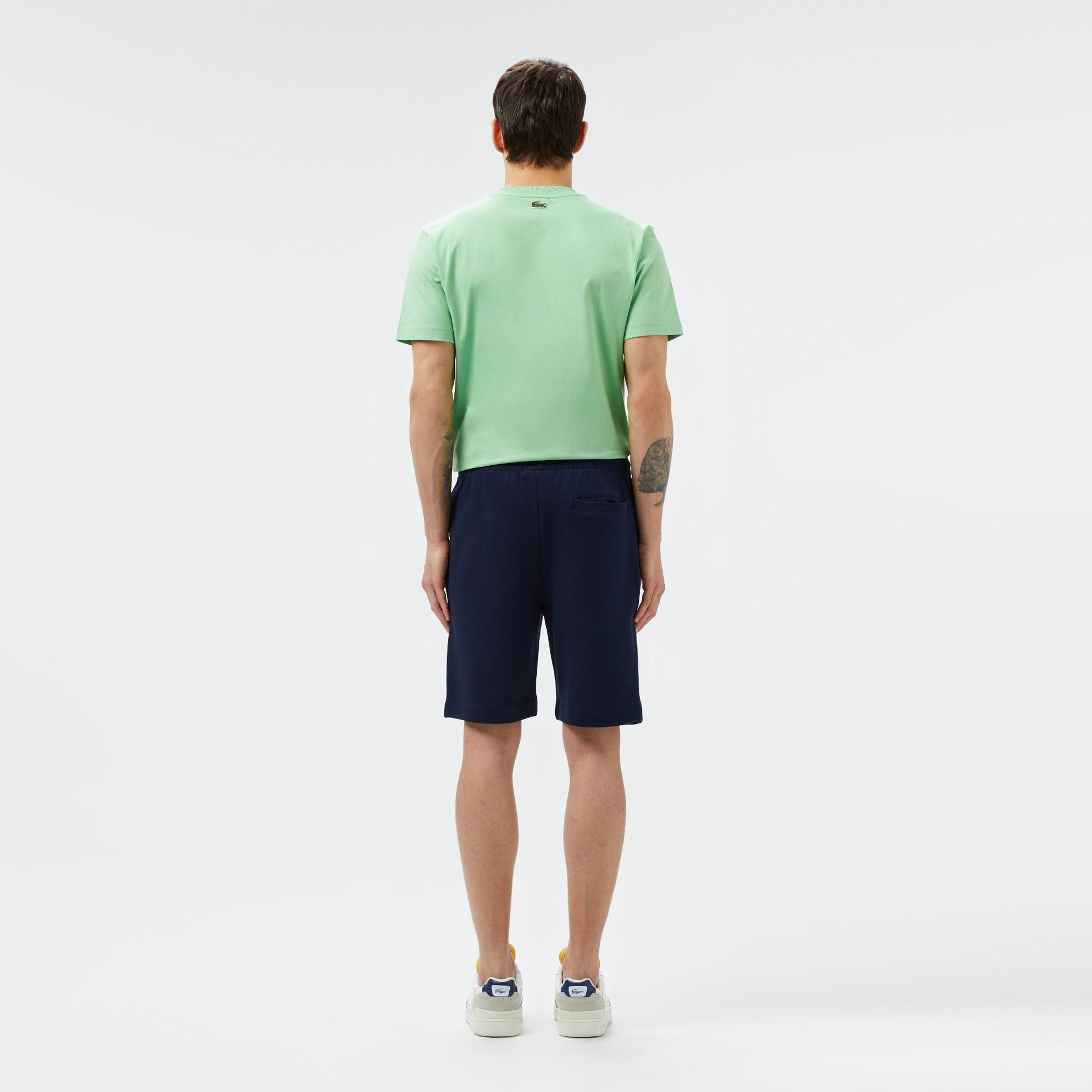 Erkek Regular Fit Lacivert Şort