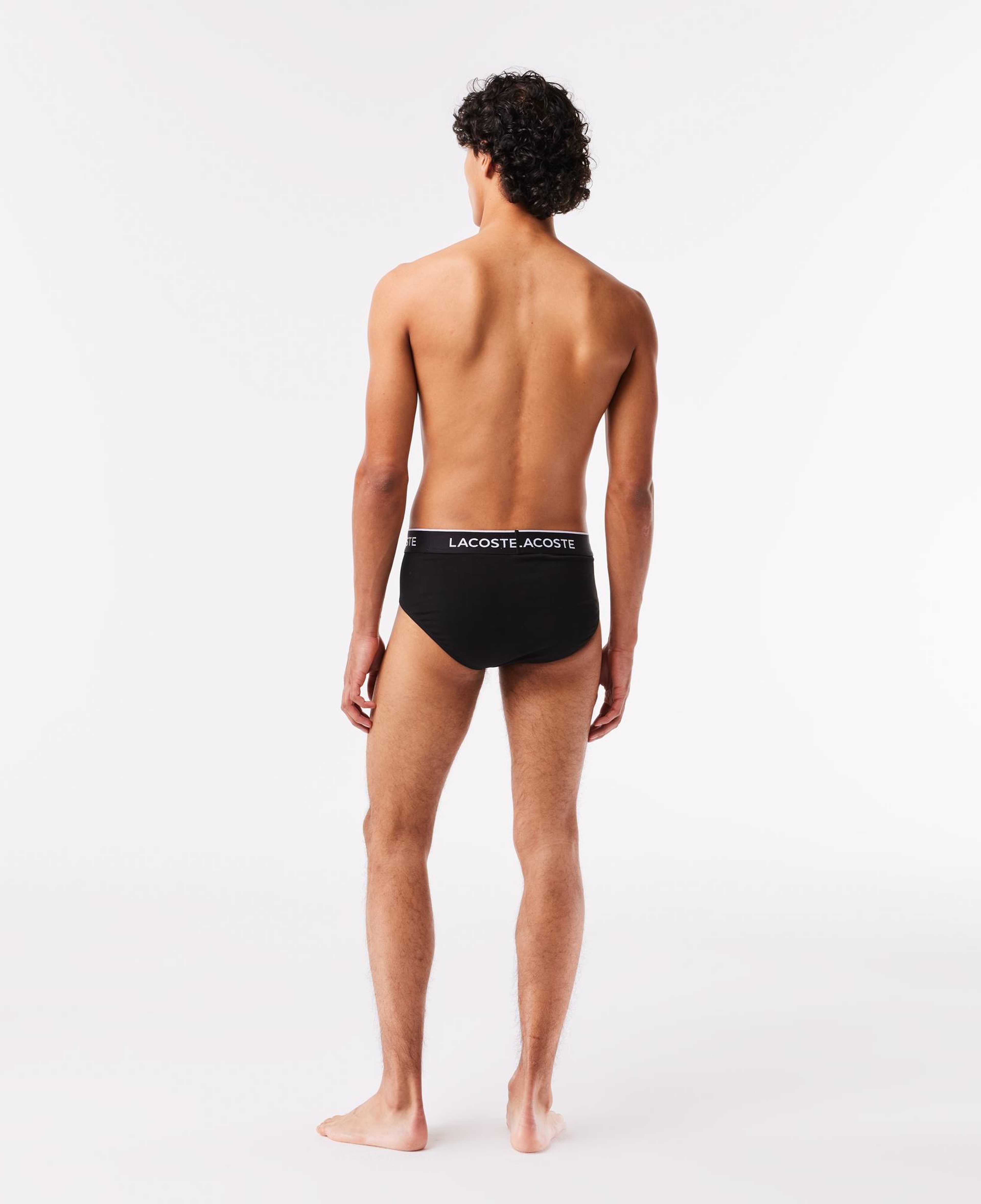 Erkek 3'lü Siyah Boxer