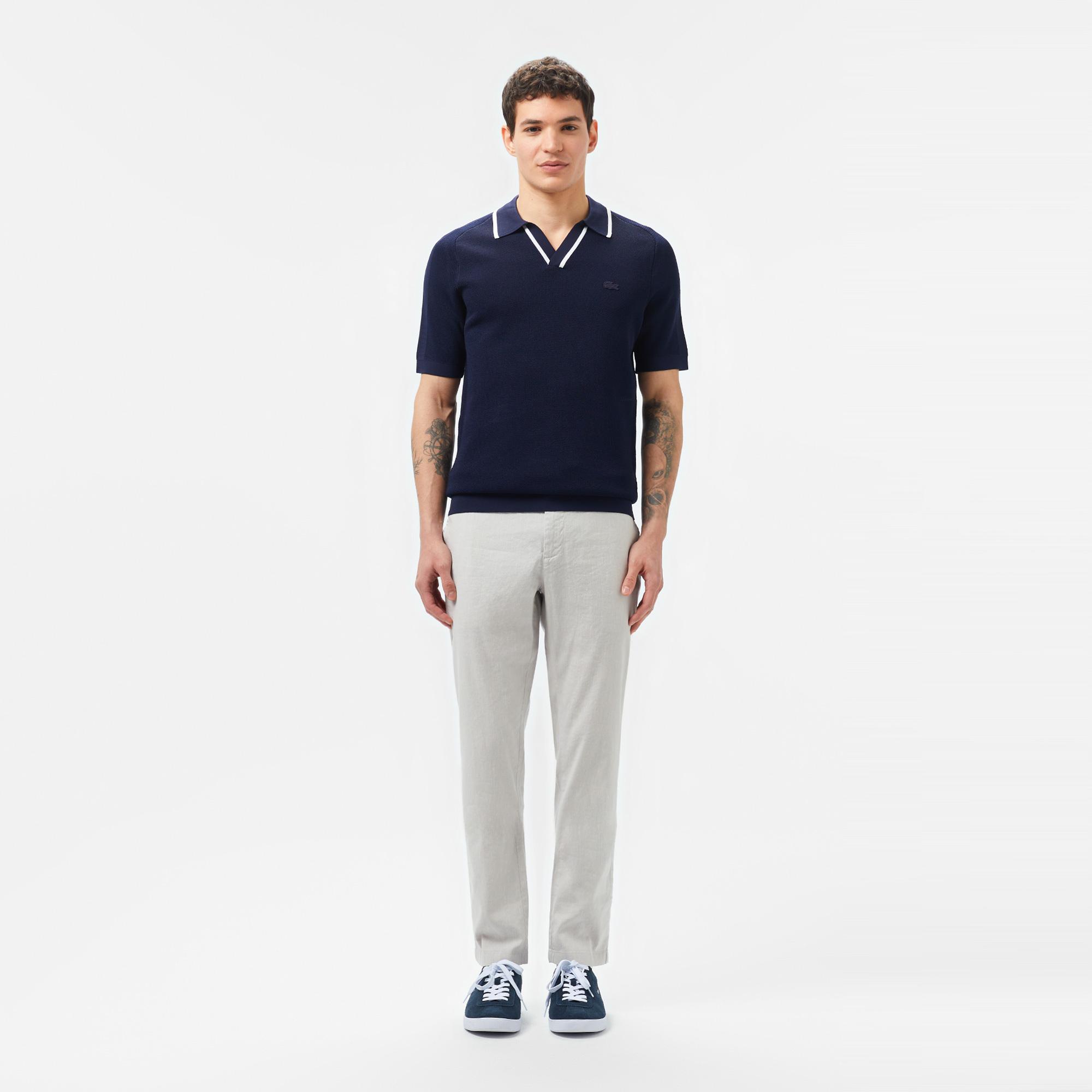 Erkek Slim Fit Gri Pantolon
