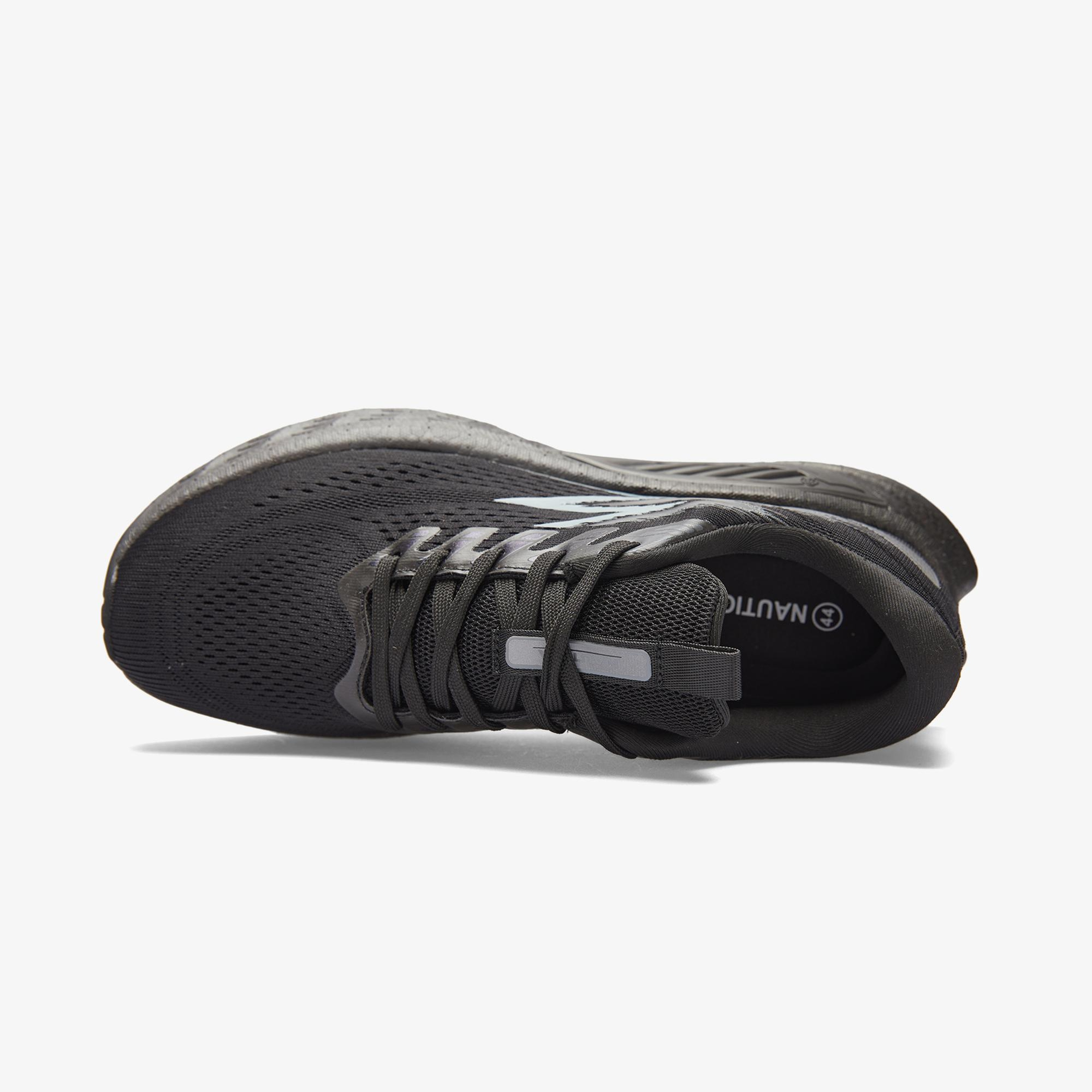 Nautica Erkek Siyah Sneaker