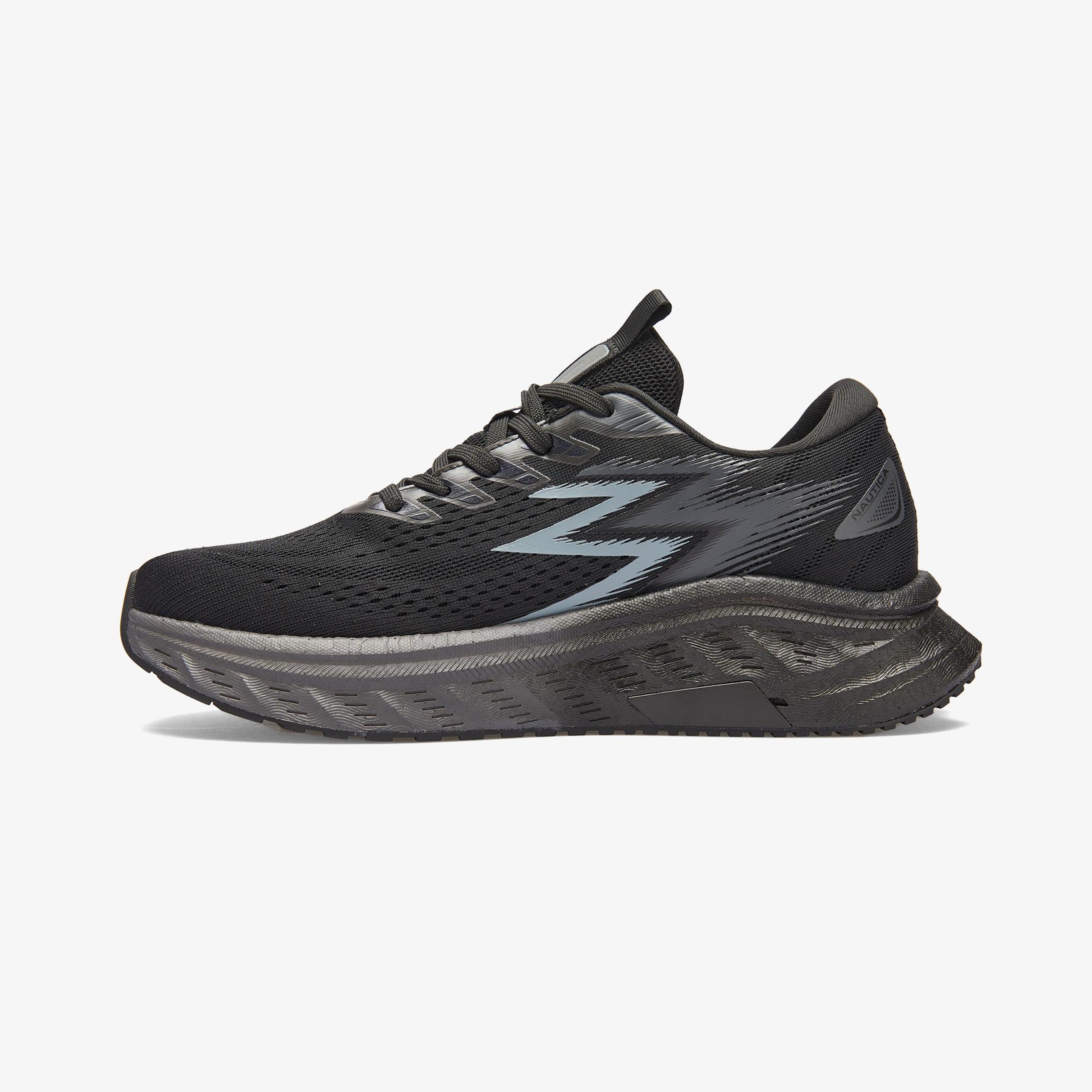 Nautica Erkek Siyah Sneaker
