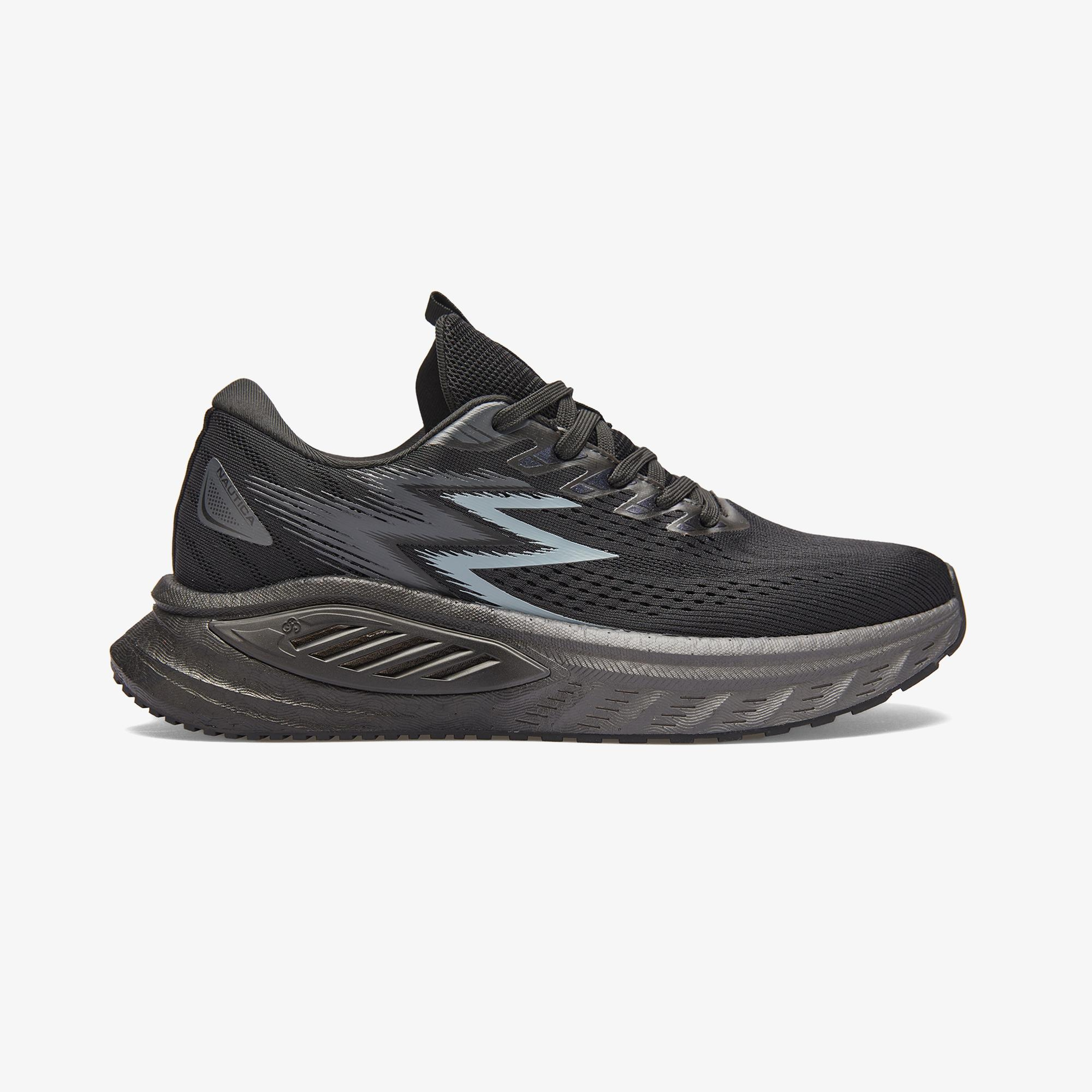 Nautica Erkek Siyah Sneaker