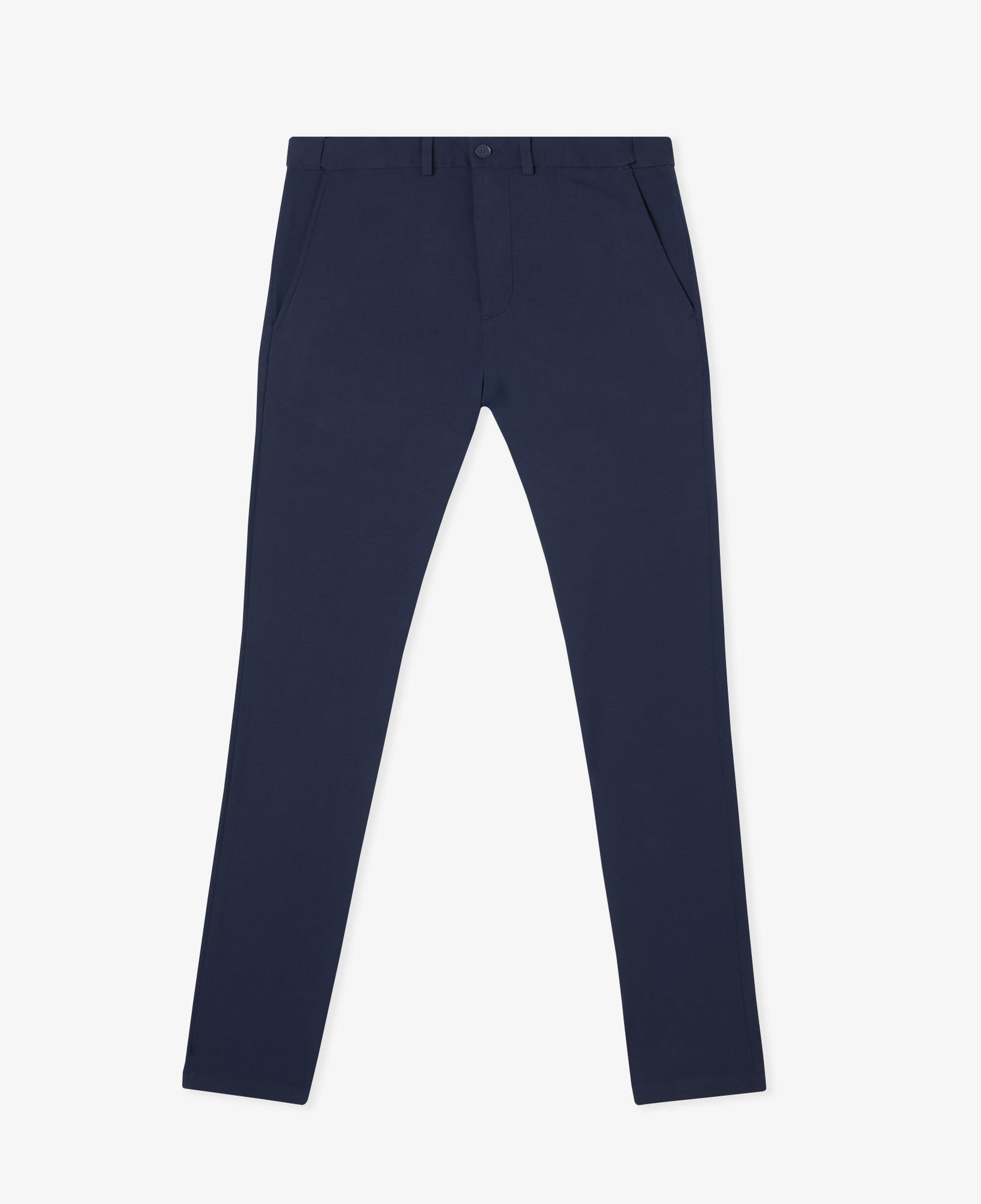 Erkek Slim Fit Lacivert Pantolon